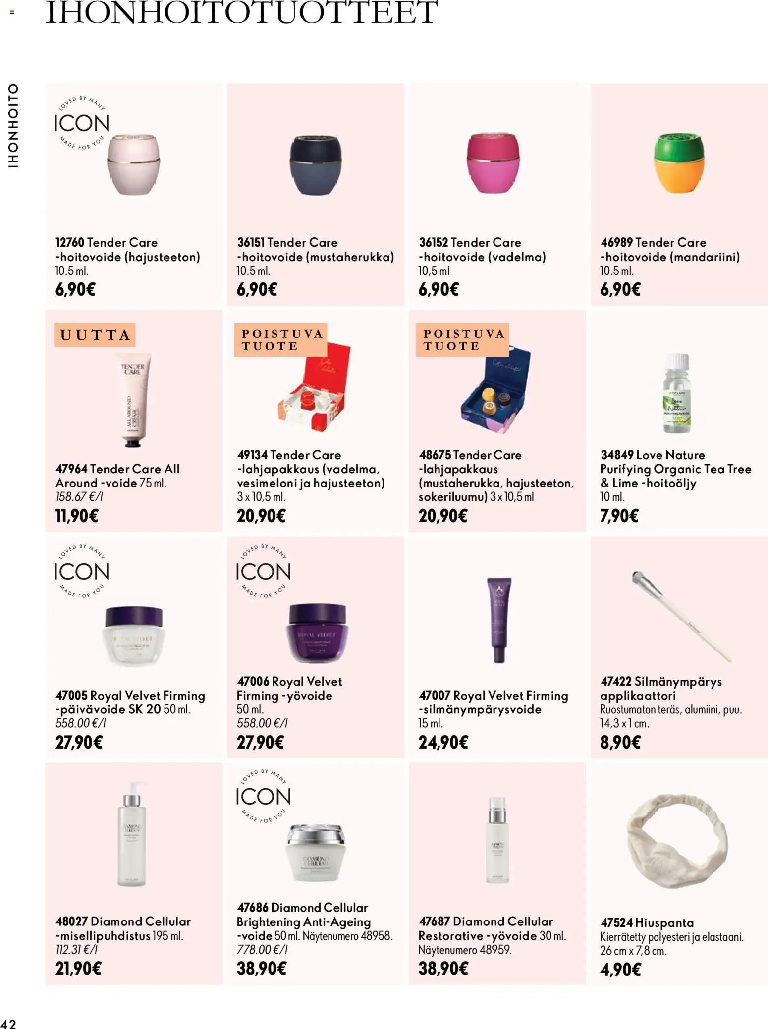 Oriflame tarjoukset