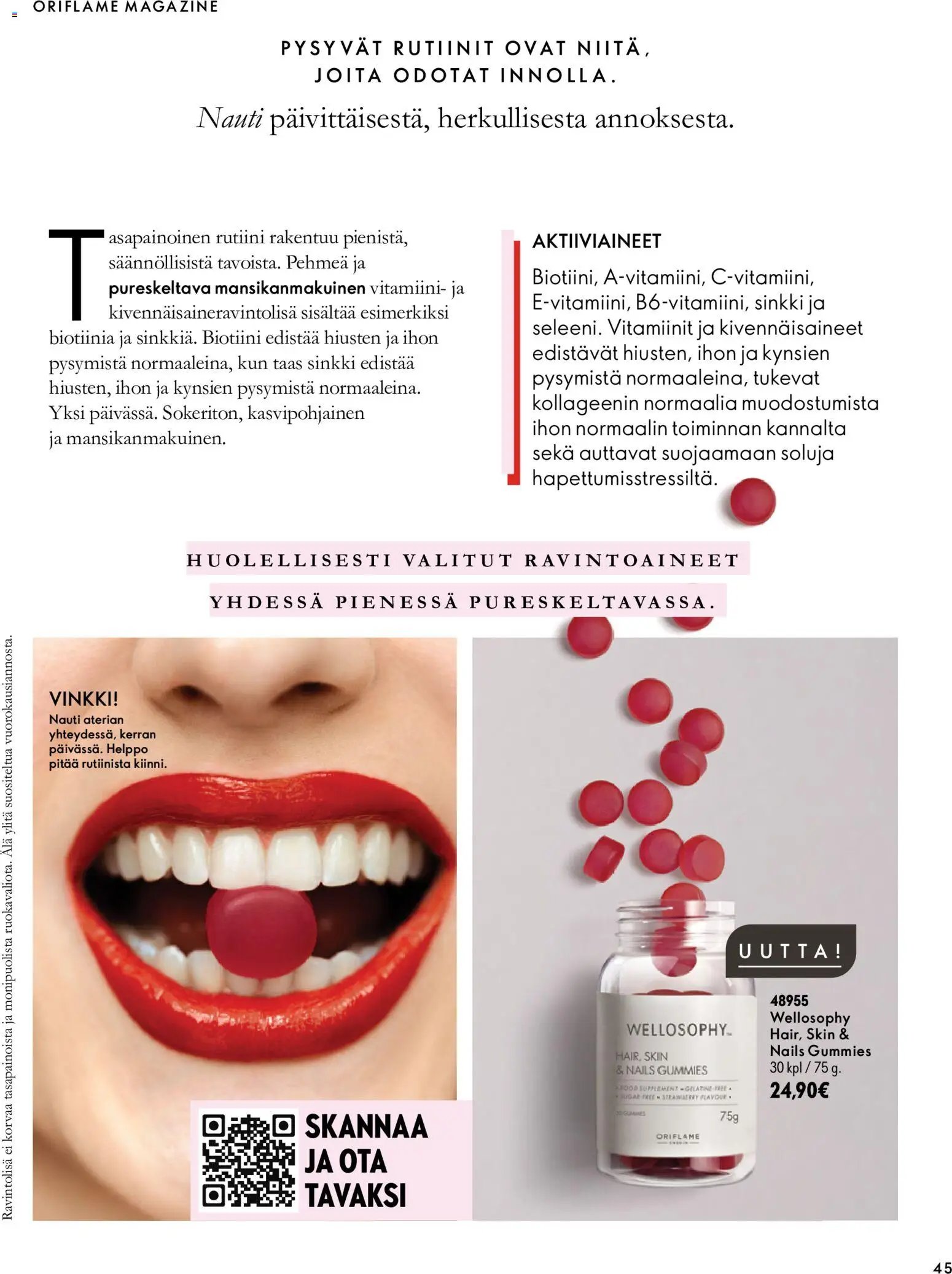 Oriflame tarjoukset