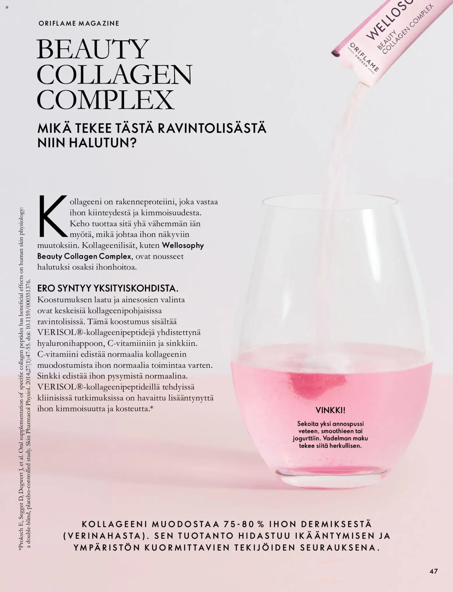 Oriflame tarjoukset