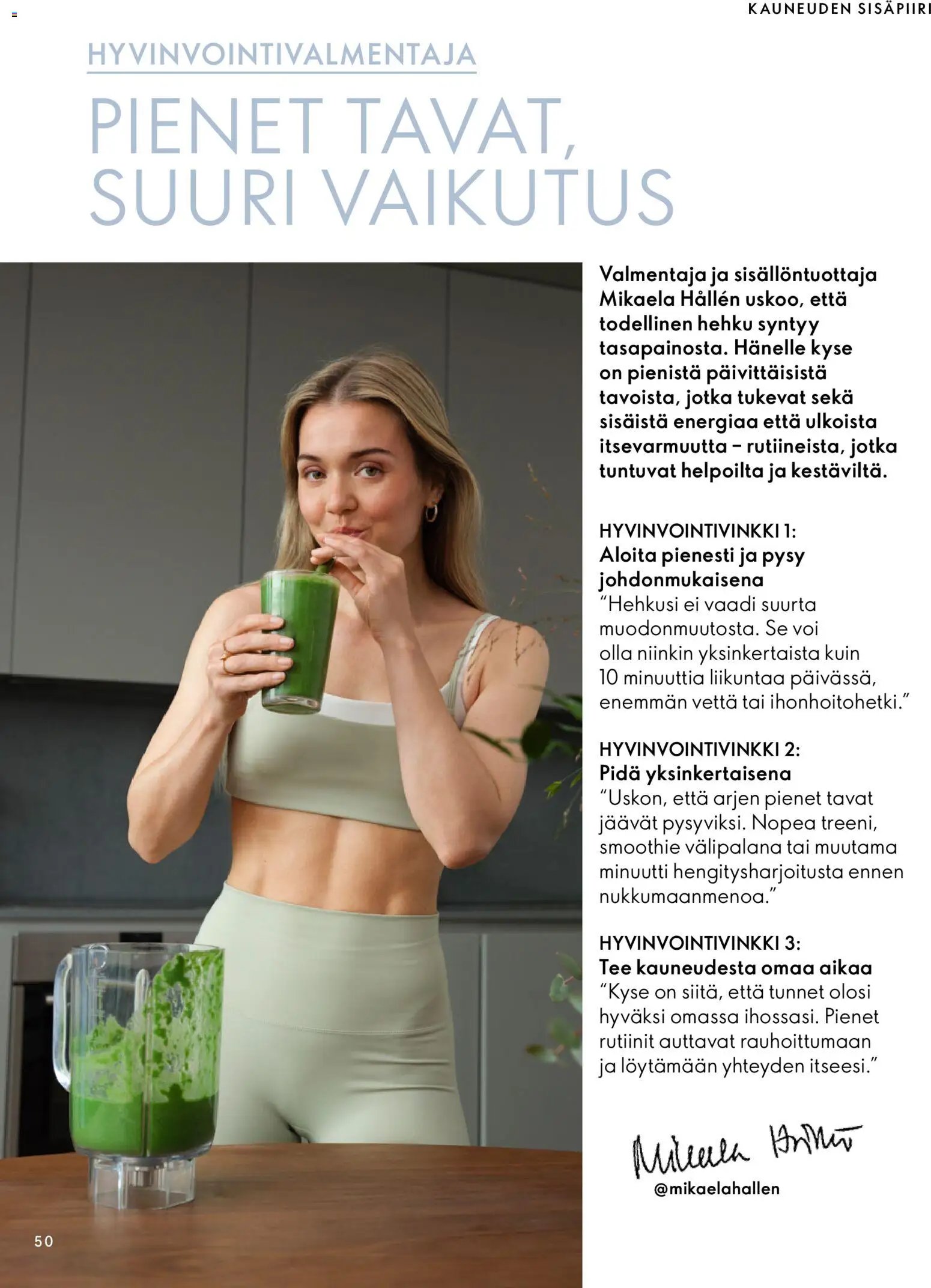Oriflame tarjoukset