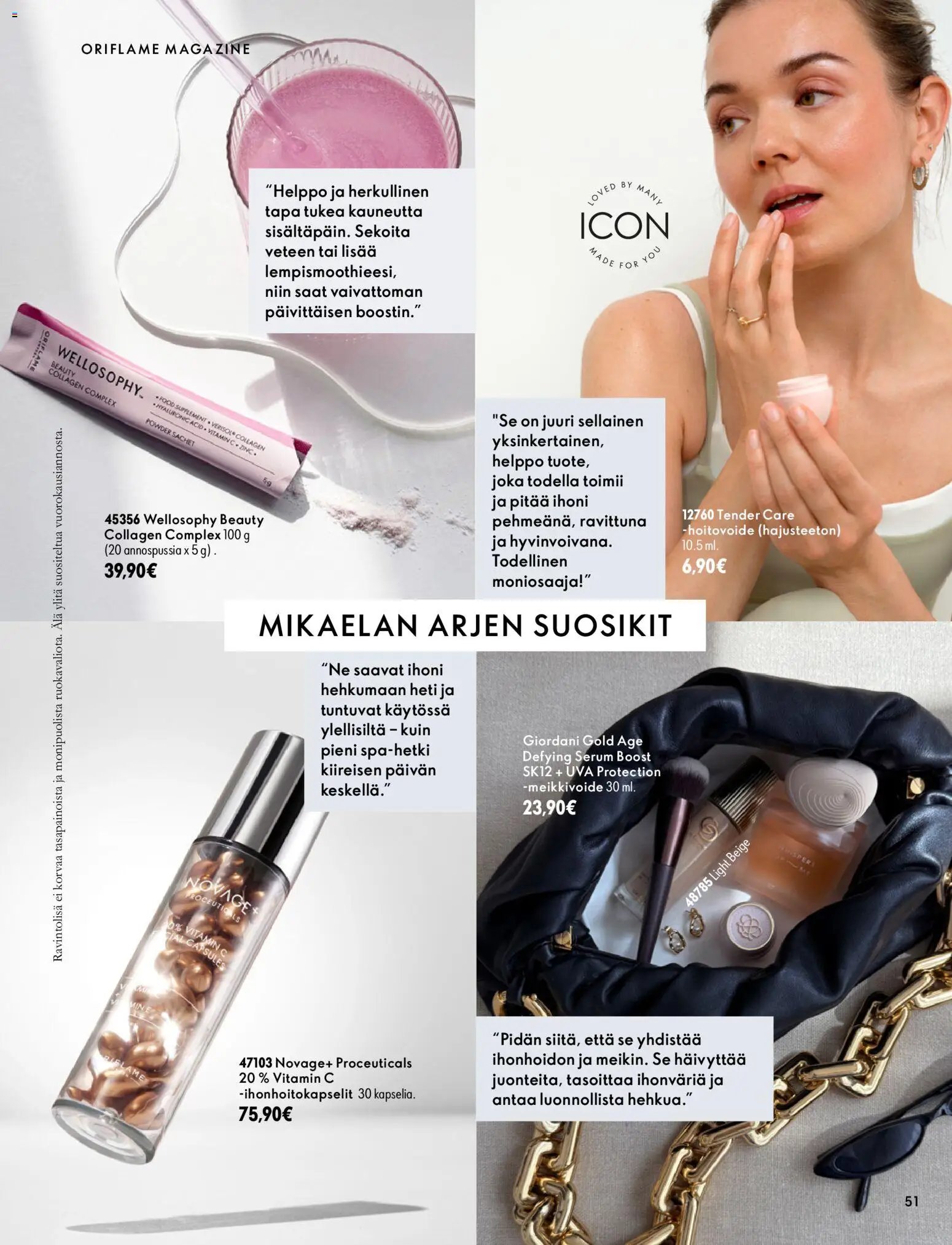 Oriflame tarjoukset