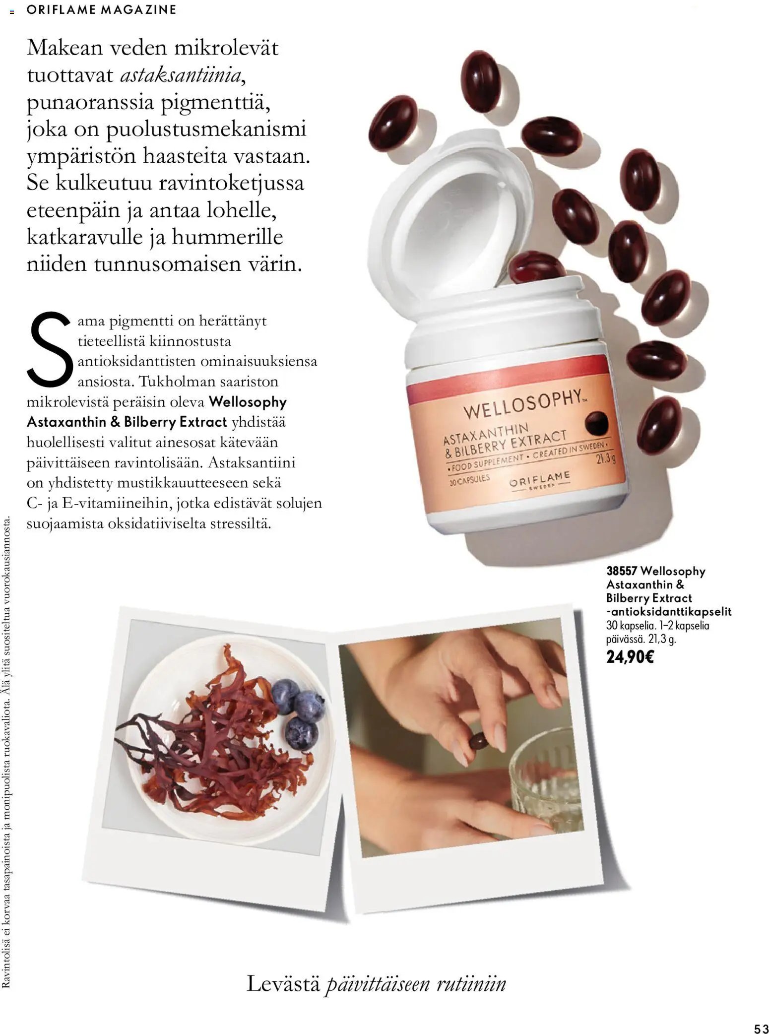 Oriflame tarjoukset