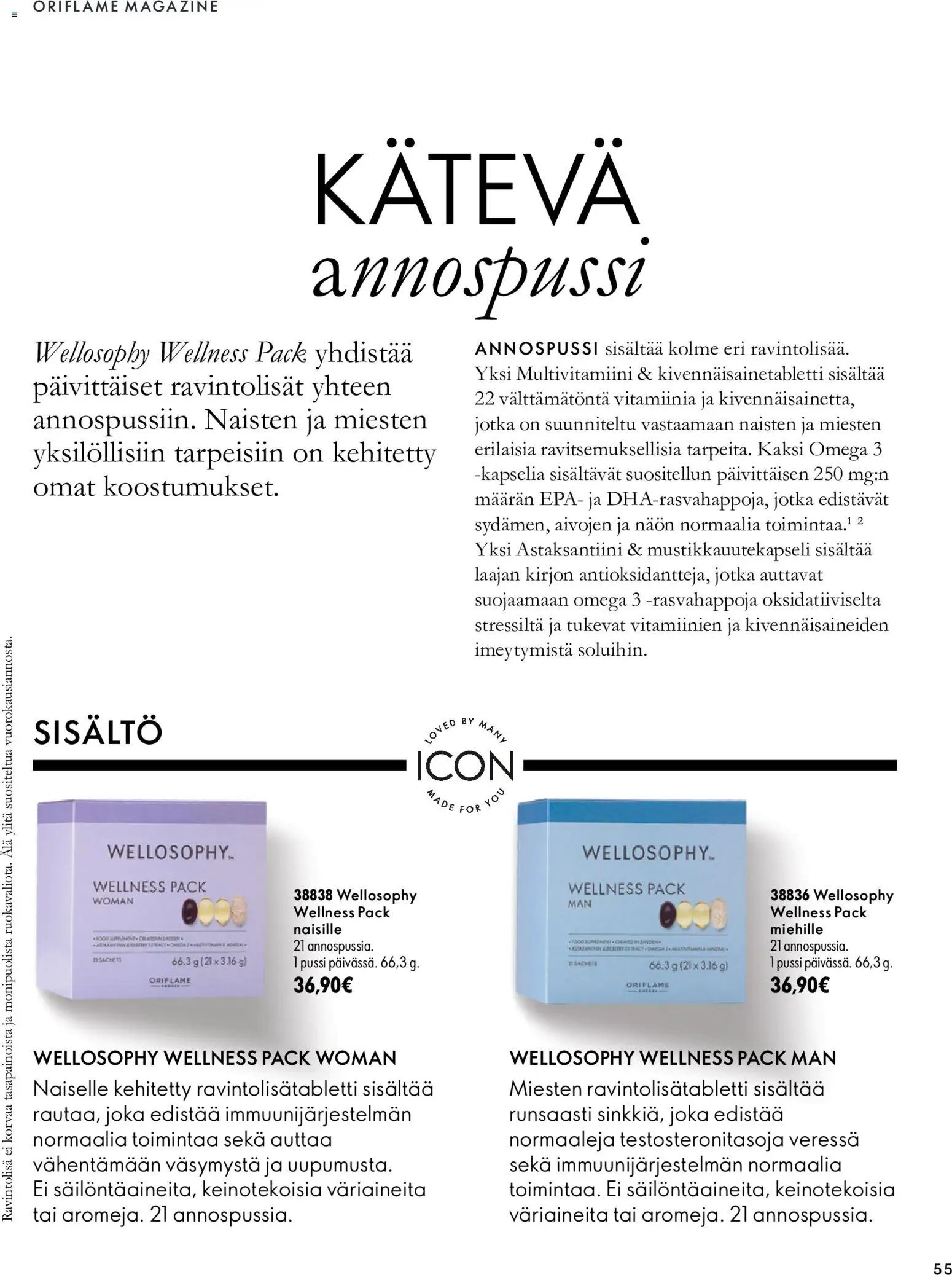 Oriflame tarjoukset