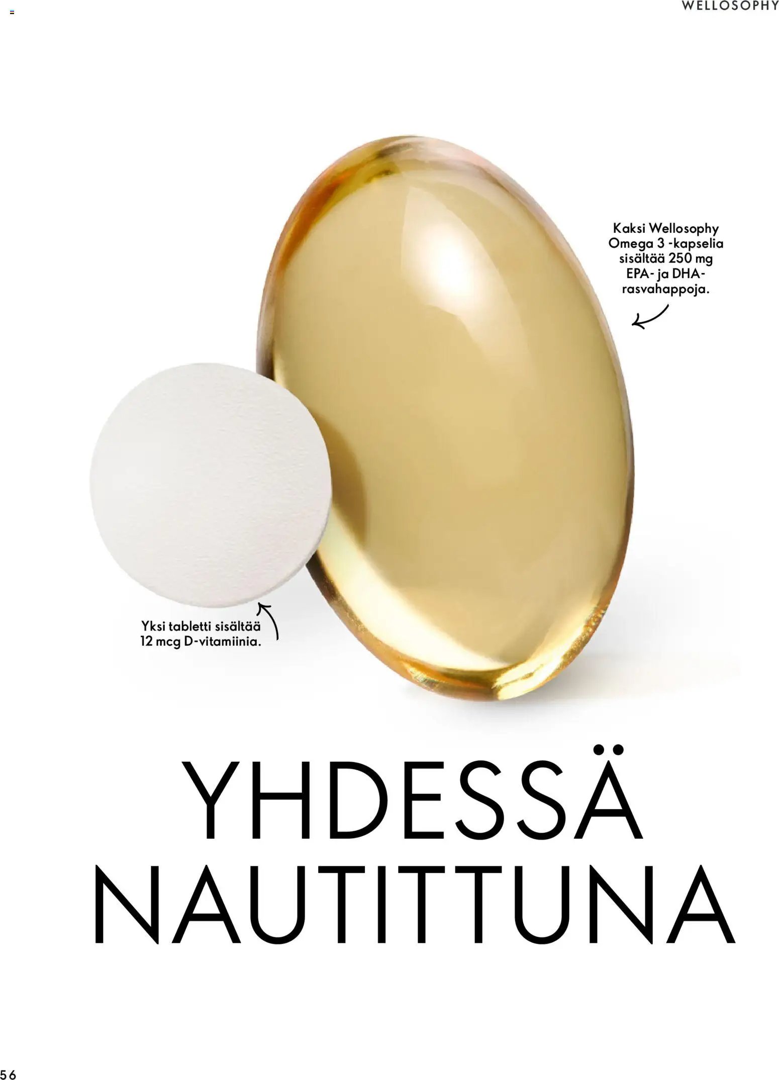 Oriflame tarjoukset