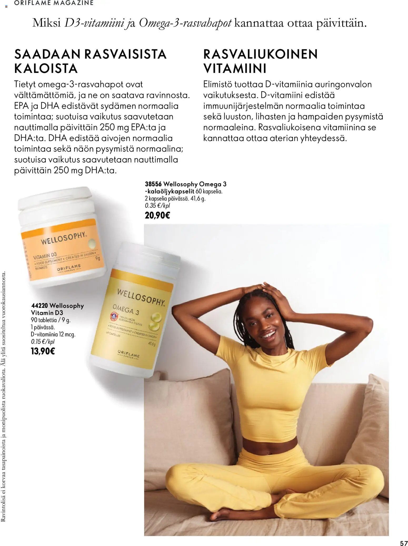 Oriflame tarjoukset
