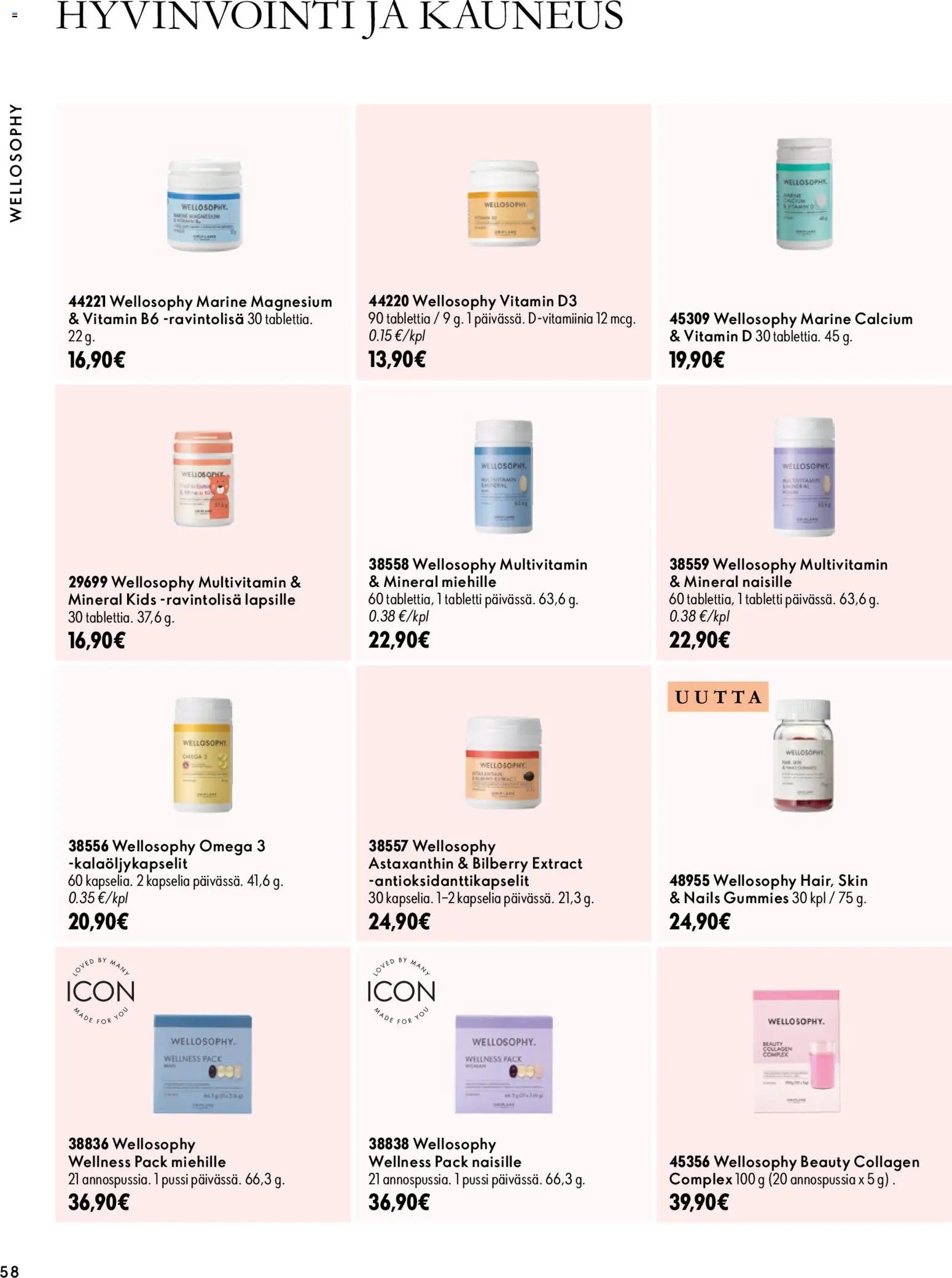 Oriflame tarjoukset