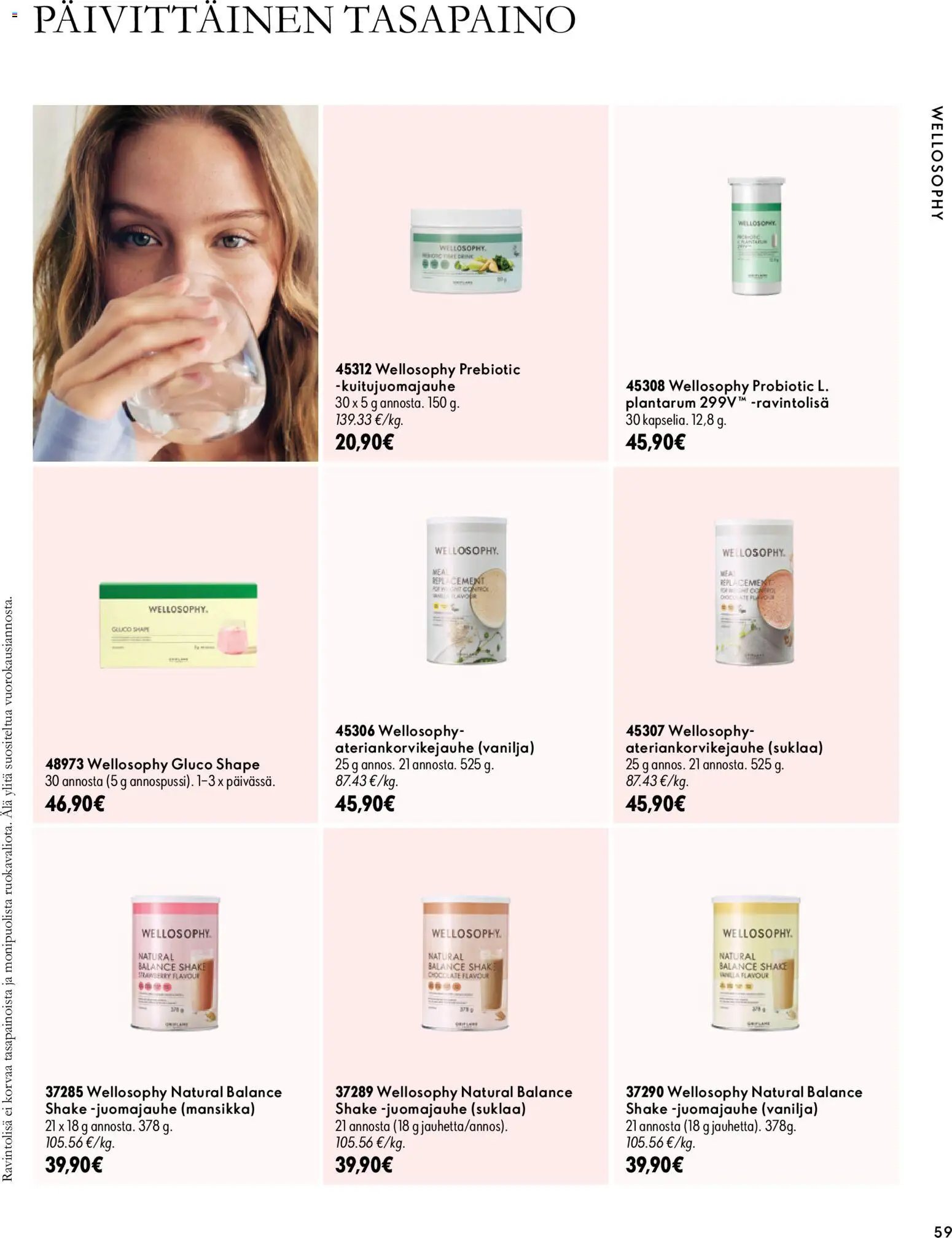 Oriflame tarjoukset