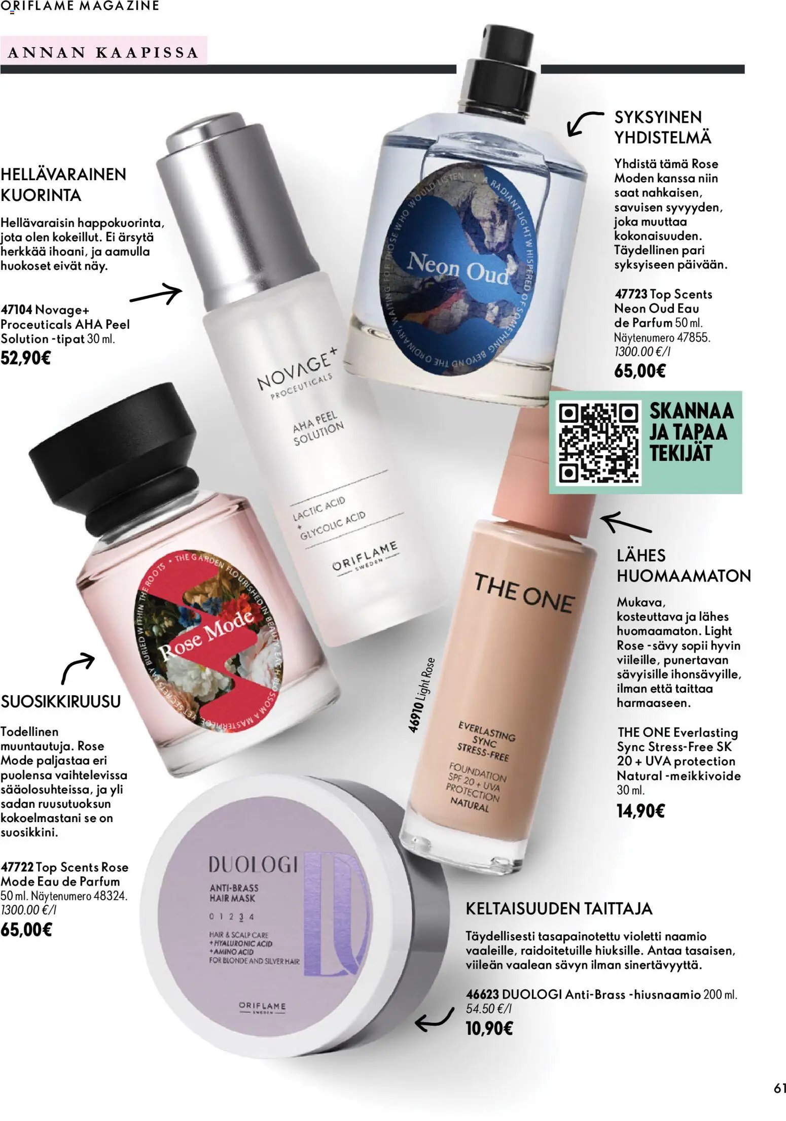 Oriflame tarjoukset