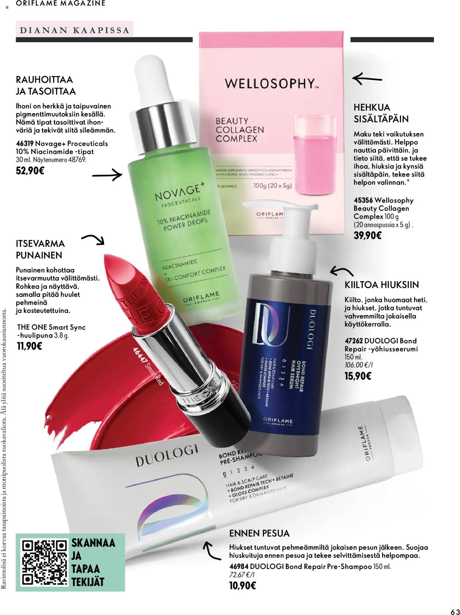 Oriflame tarjoukset