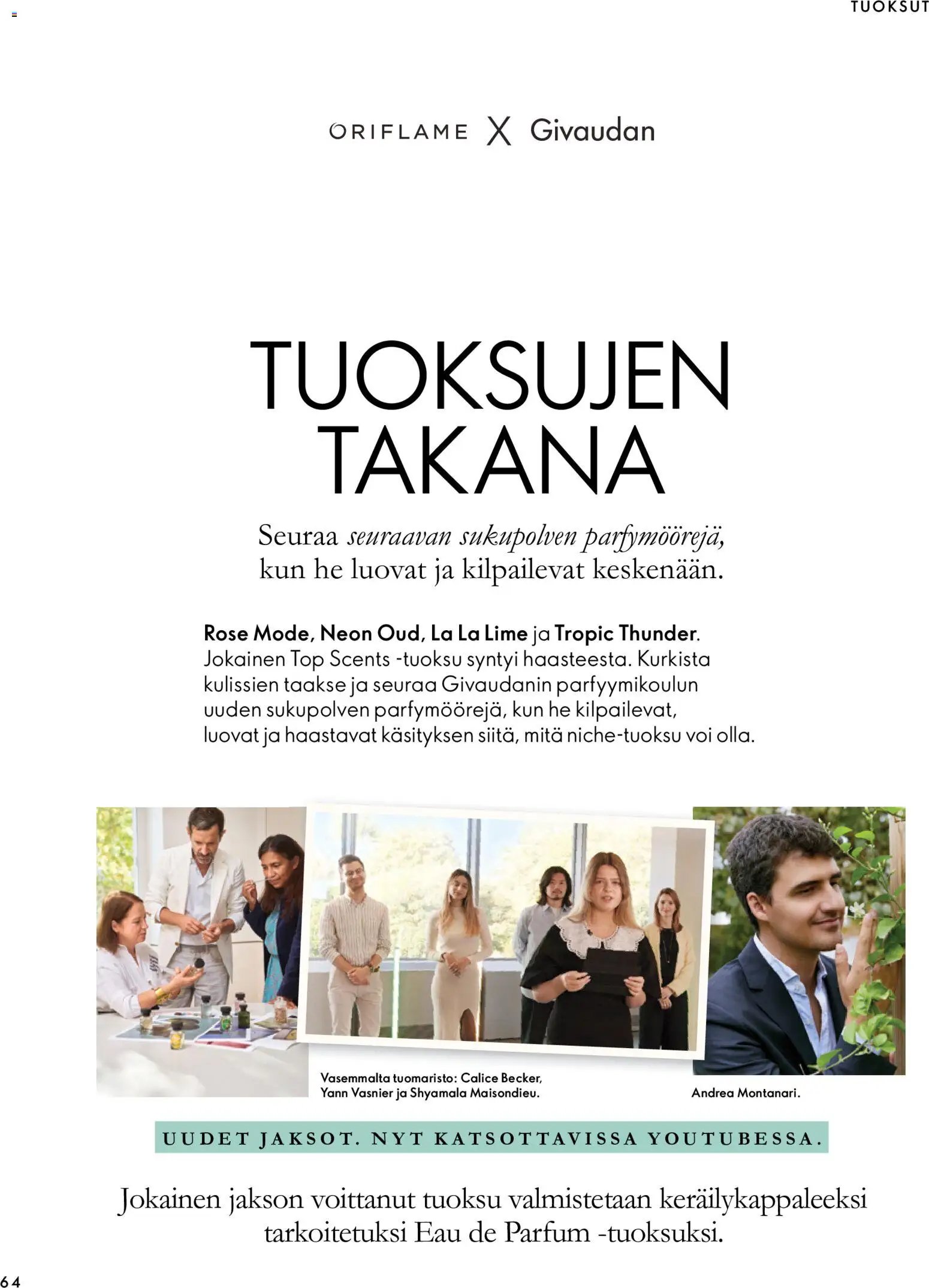 Oriflame tarjoukset