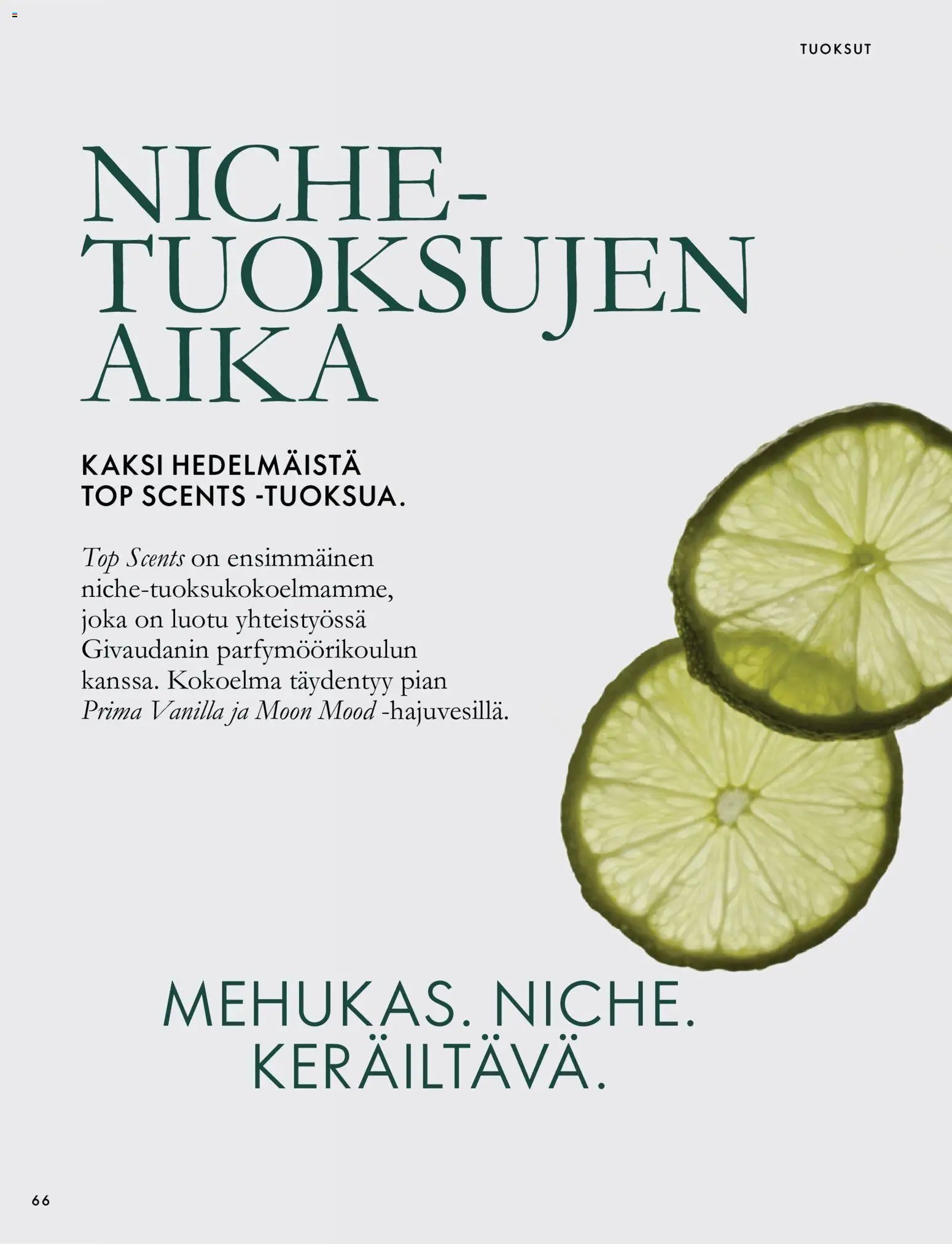 Oriflame tarjoukset