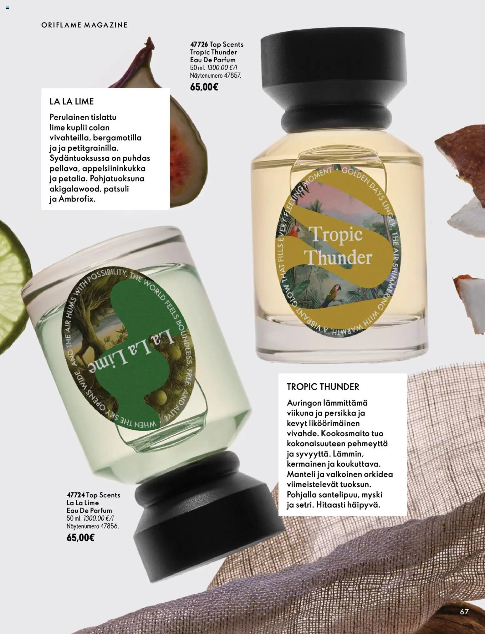 Oriflame tarjoukset