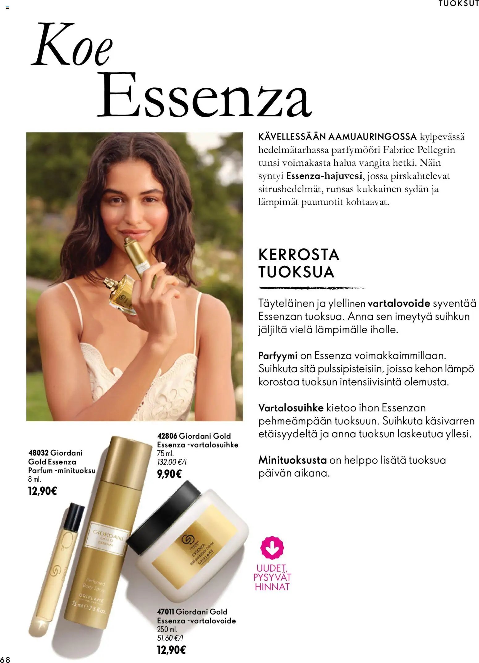 Oriflame tarjoukset