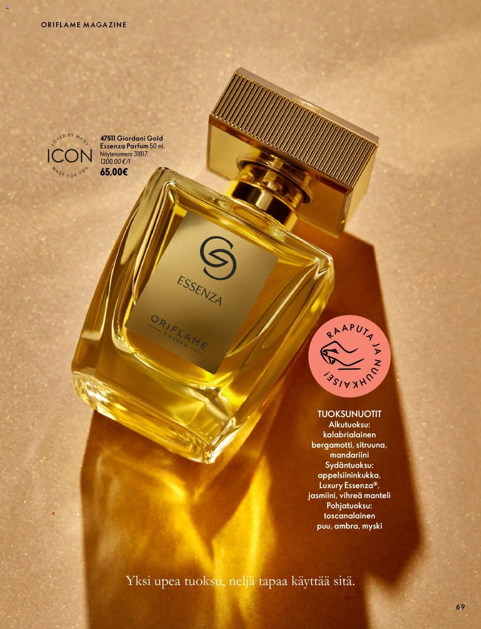 Oriflame tarjoukset