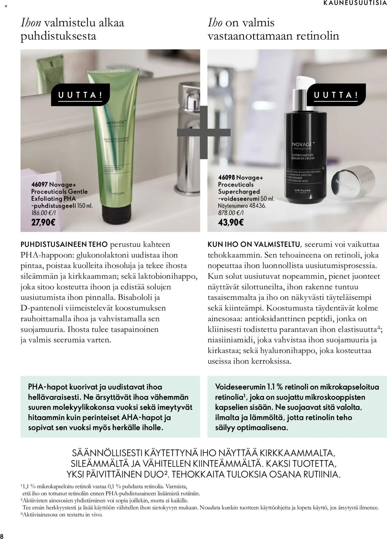 Oriflame tarjoukset