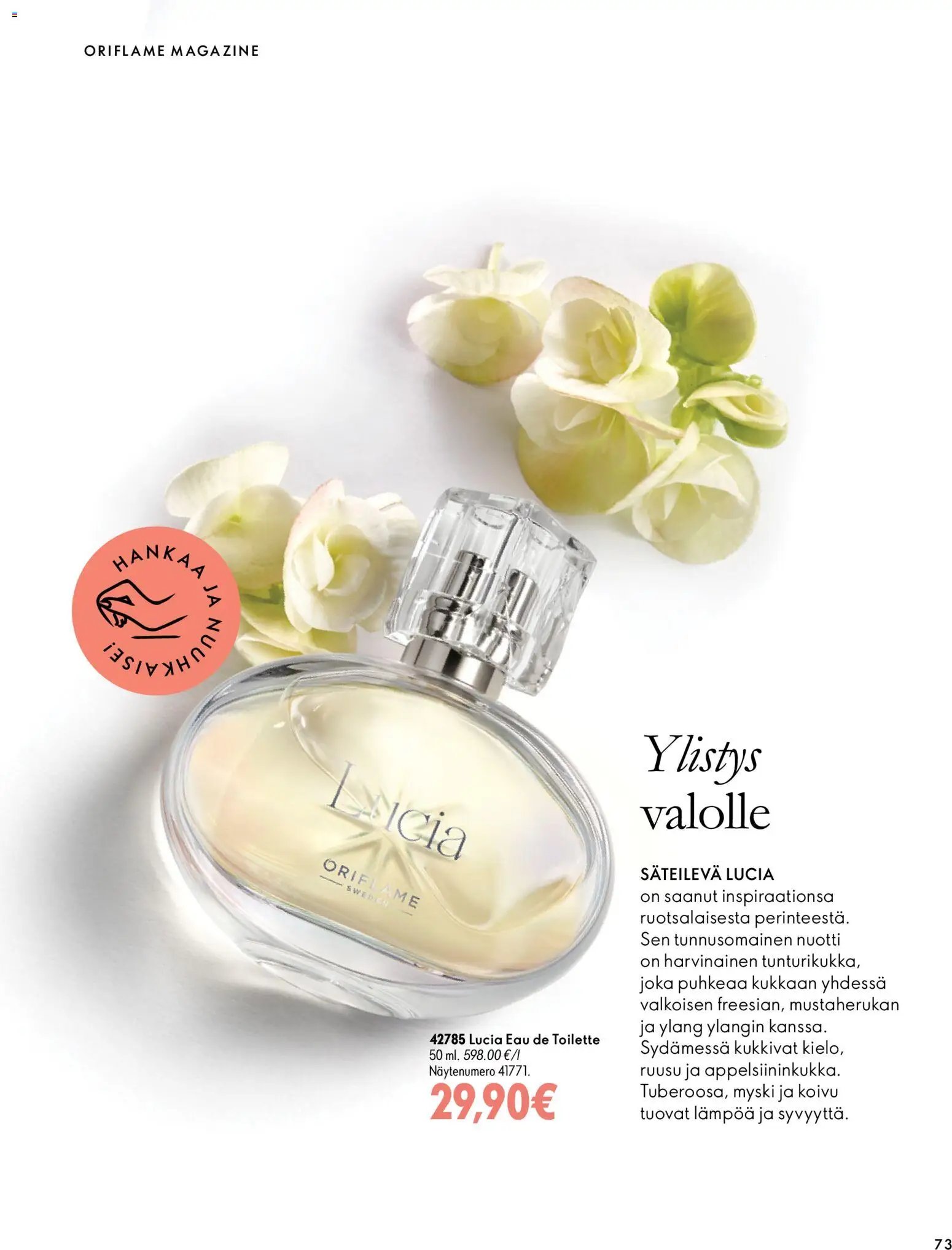 Oriflame tarjoukset