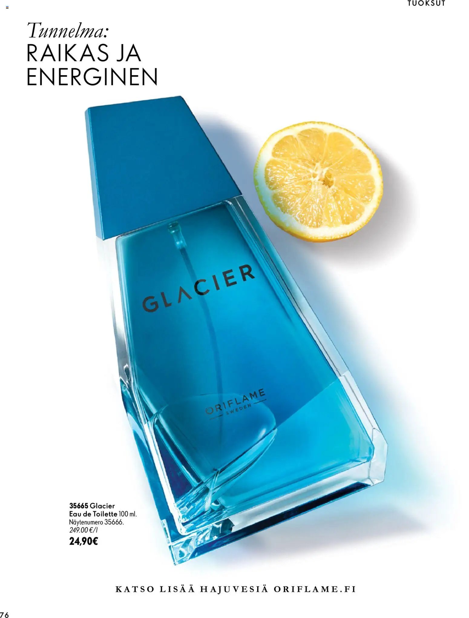 Oriflame tarjoukset