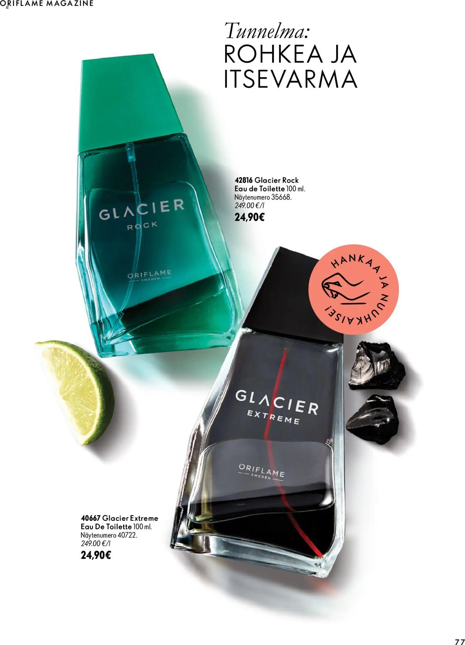 Oriflame tarjoukset