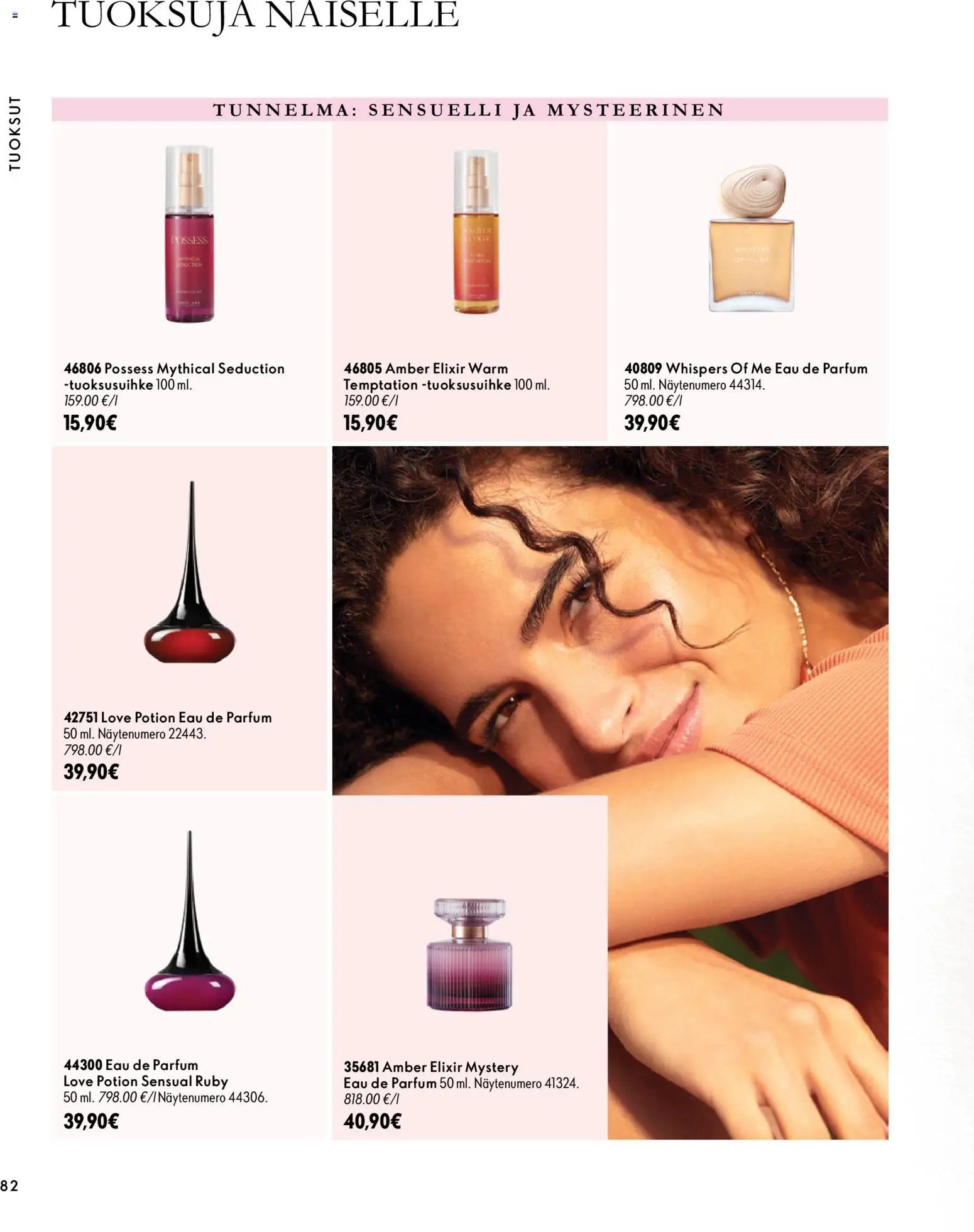 Oriflame tarjoukset
