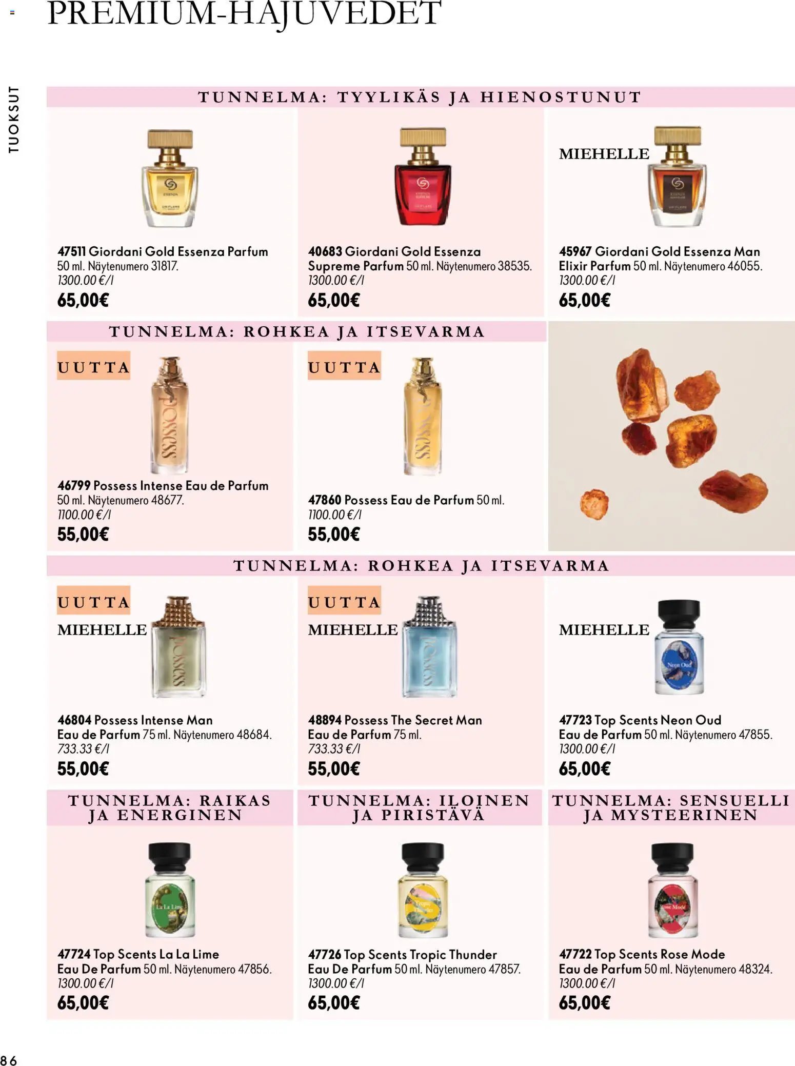 Oriflame tarjoukset