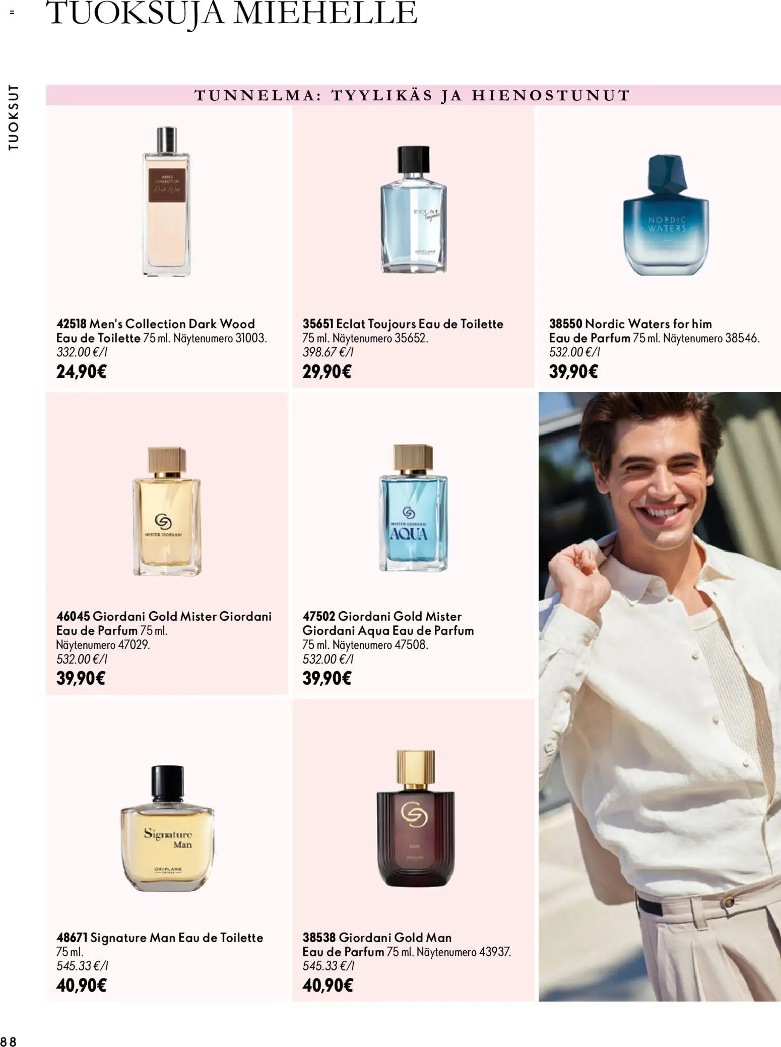 Oriflame tarjoukset