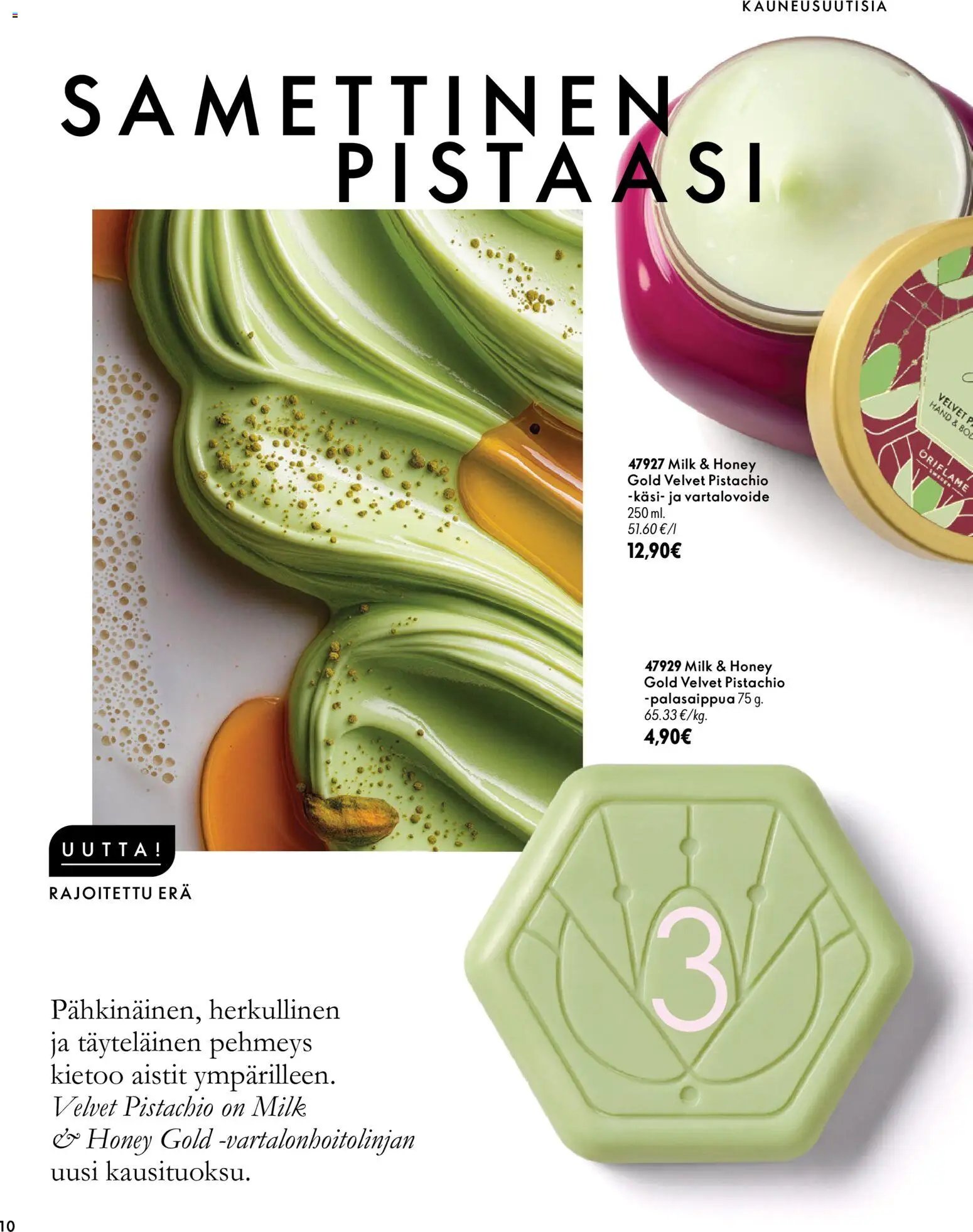 Oriflame tarjoukset