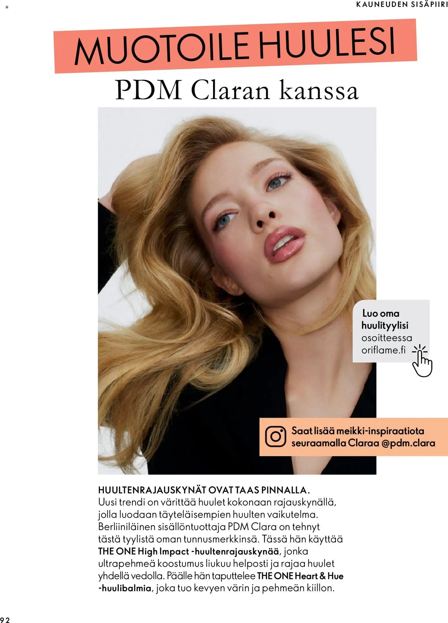 Oriflame tarjoukset