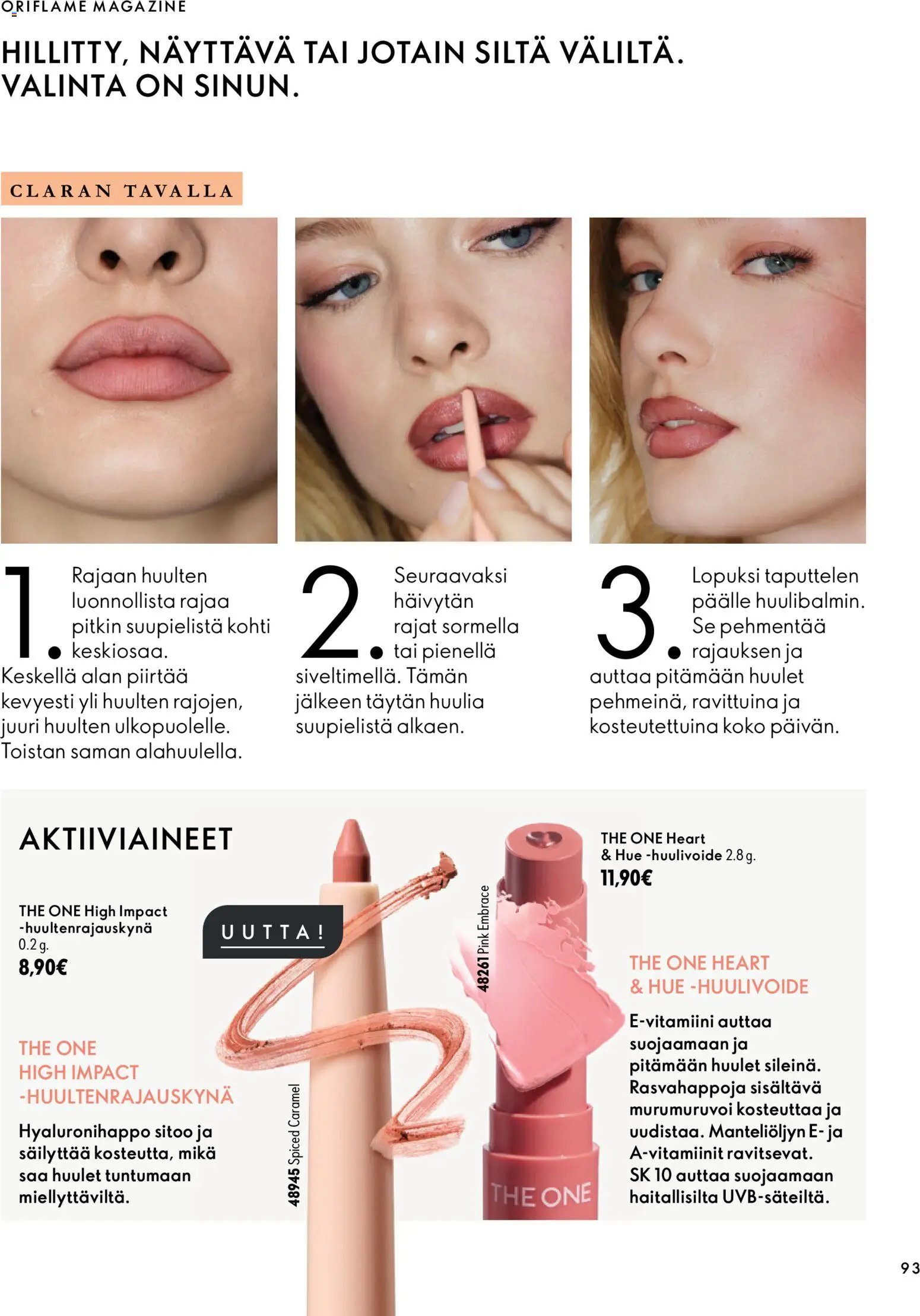 Oriflame tarjoukset