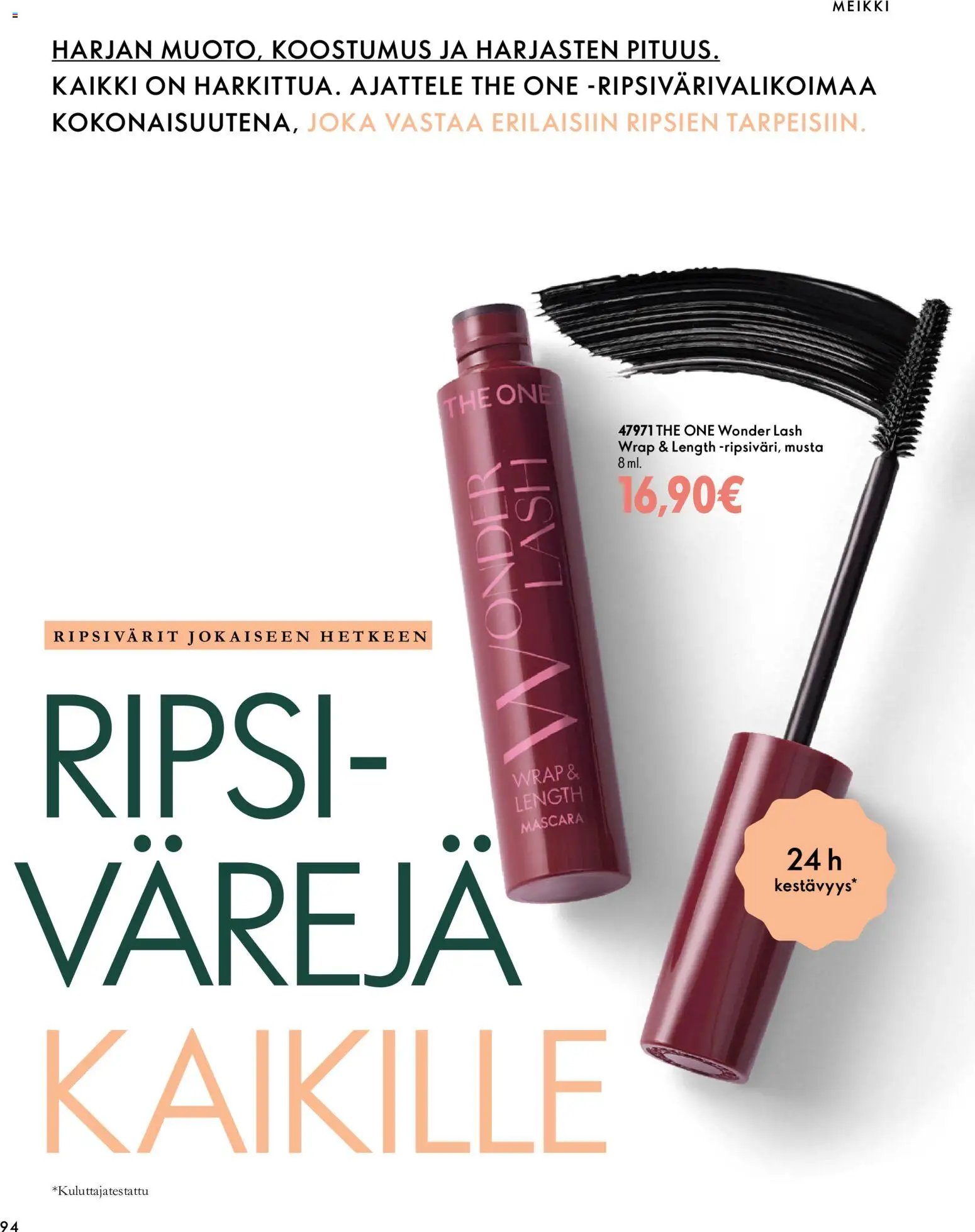 Oriflame tarjoukset
