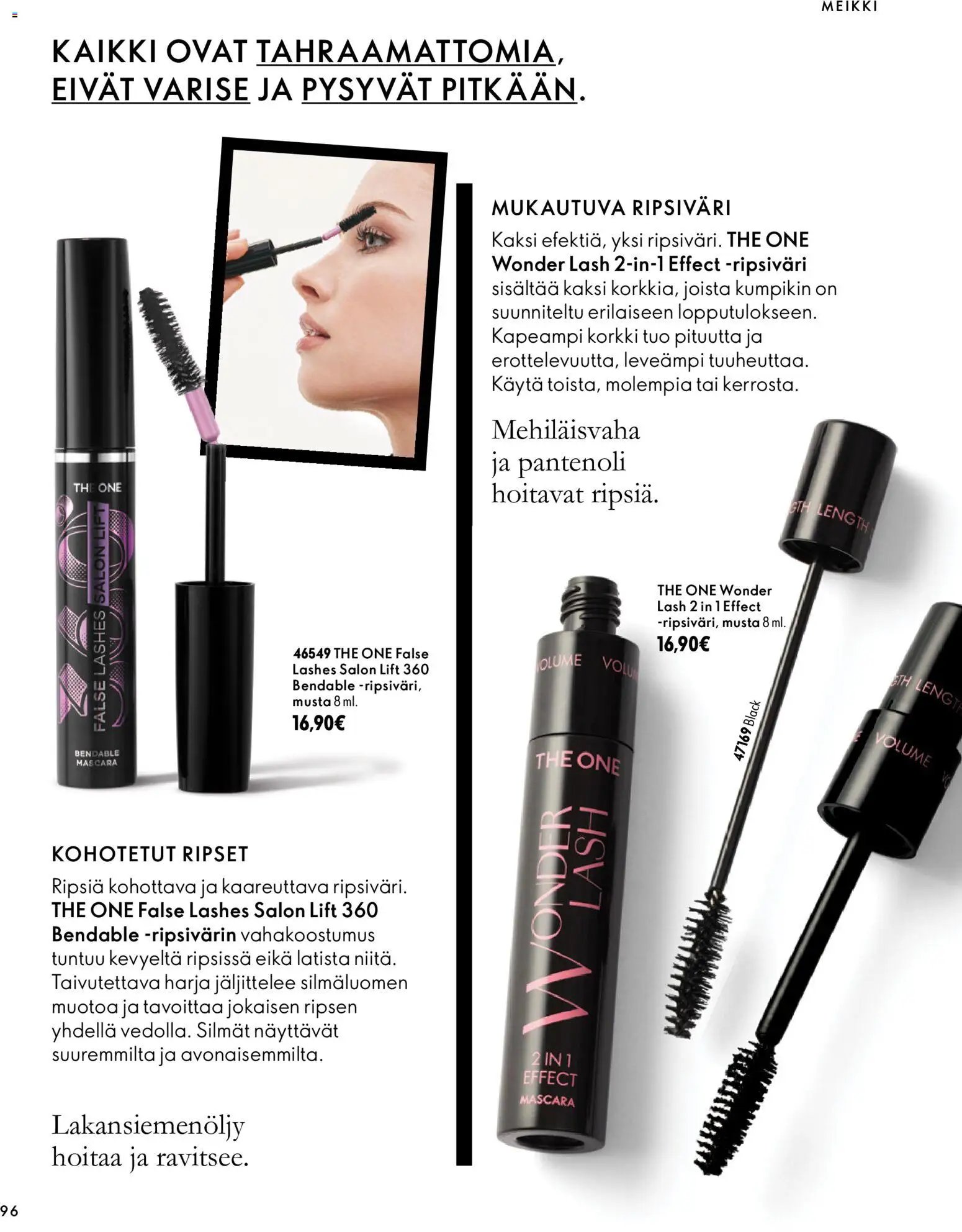 Oriflame tarjoukset