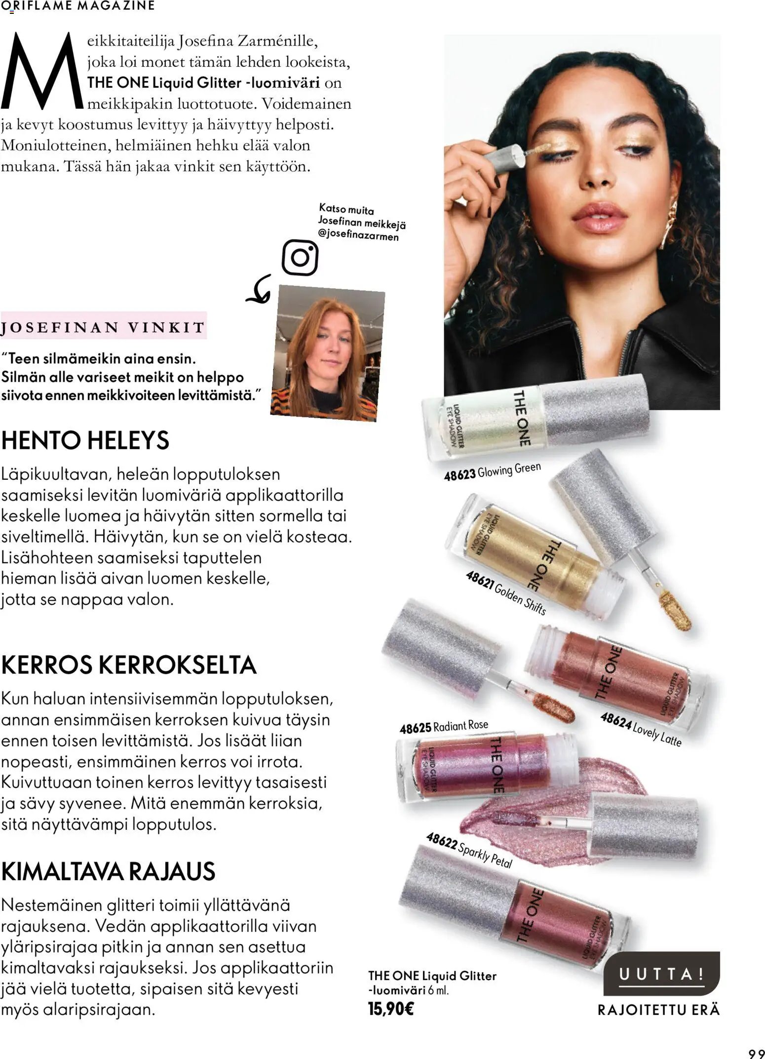 Oriflame tarjoukset