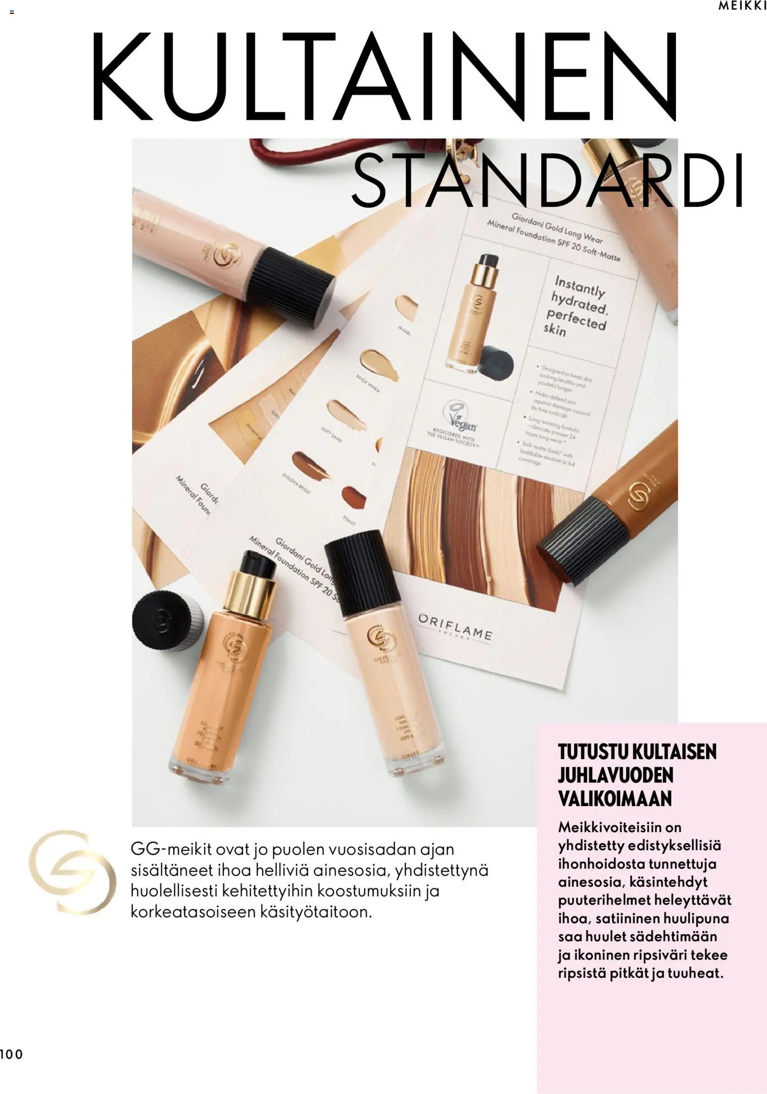 Oriflame tarjoukset