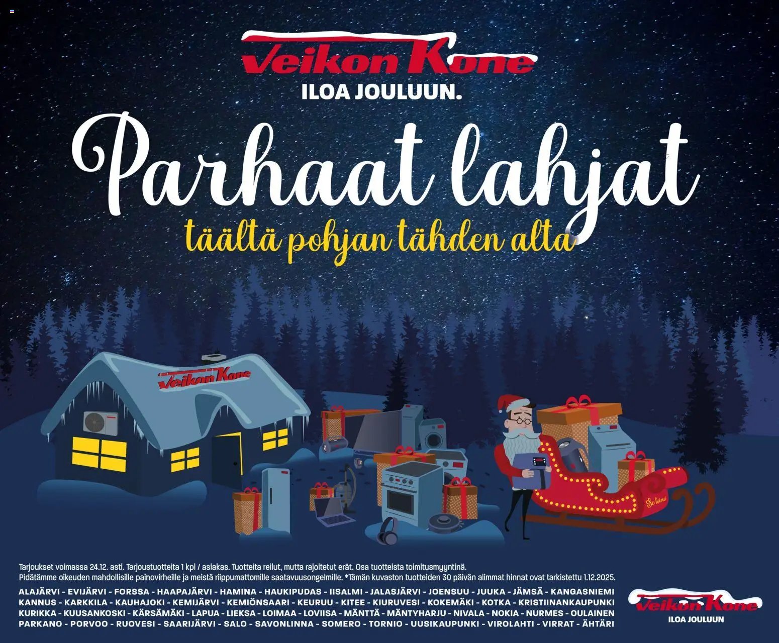 Veikon Kone tarjoukset