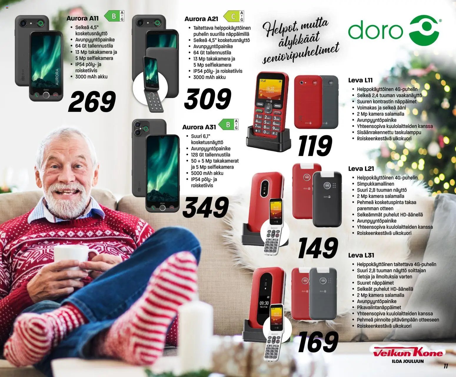 Veikon Kone tarjoukset