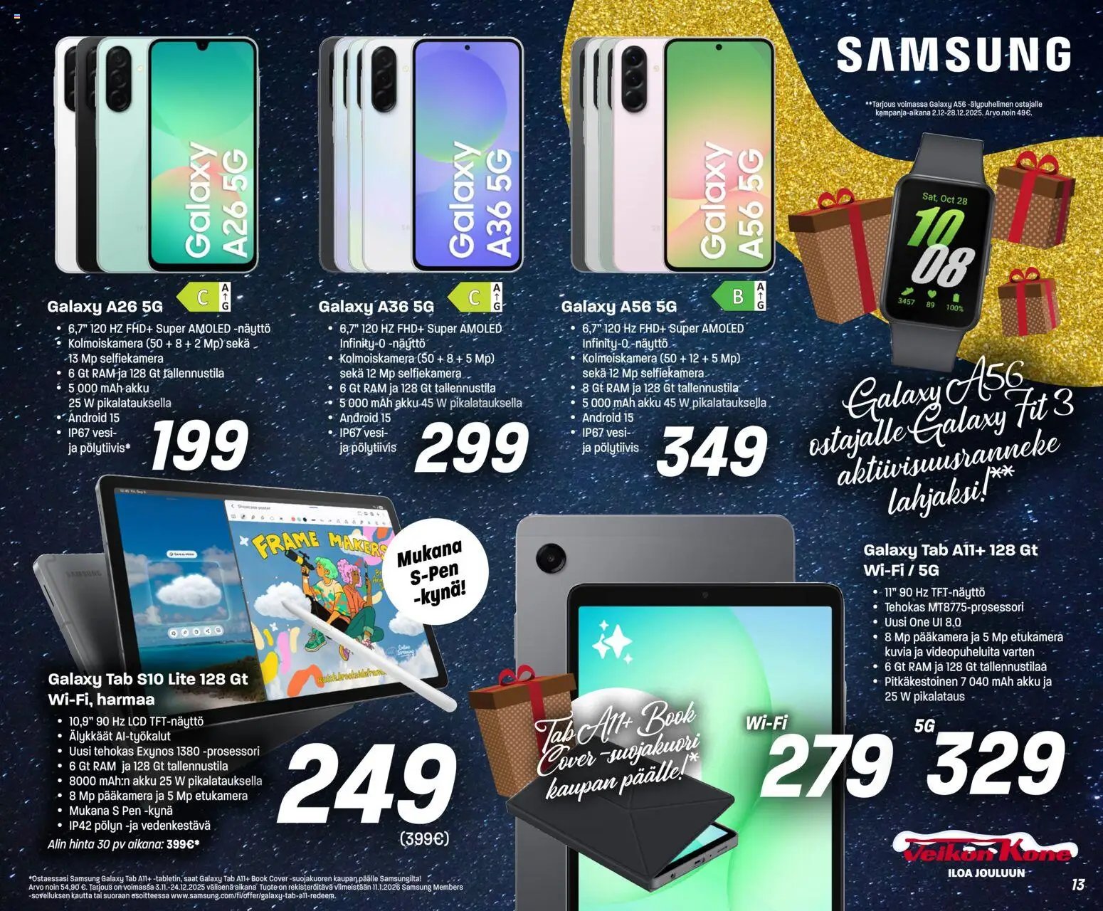 Veikon Kone tarjoukset