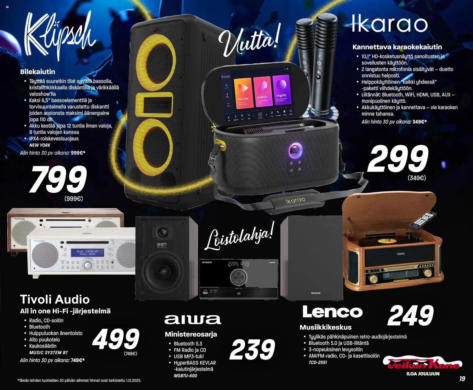 Veikon Kone tarjoukset