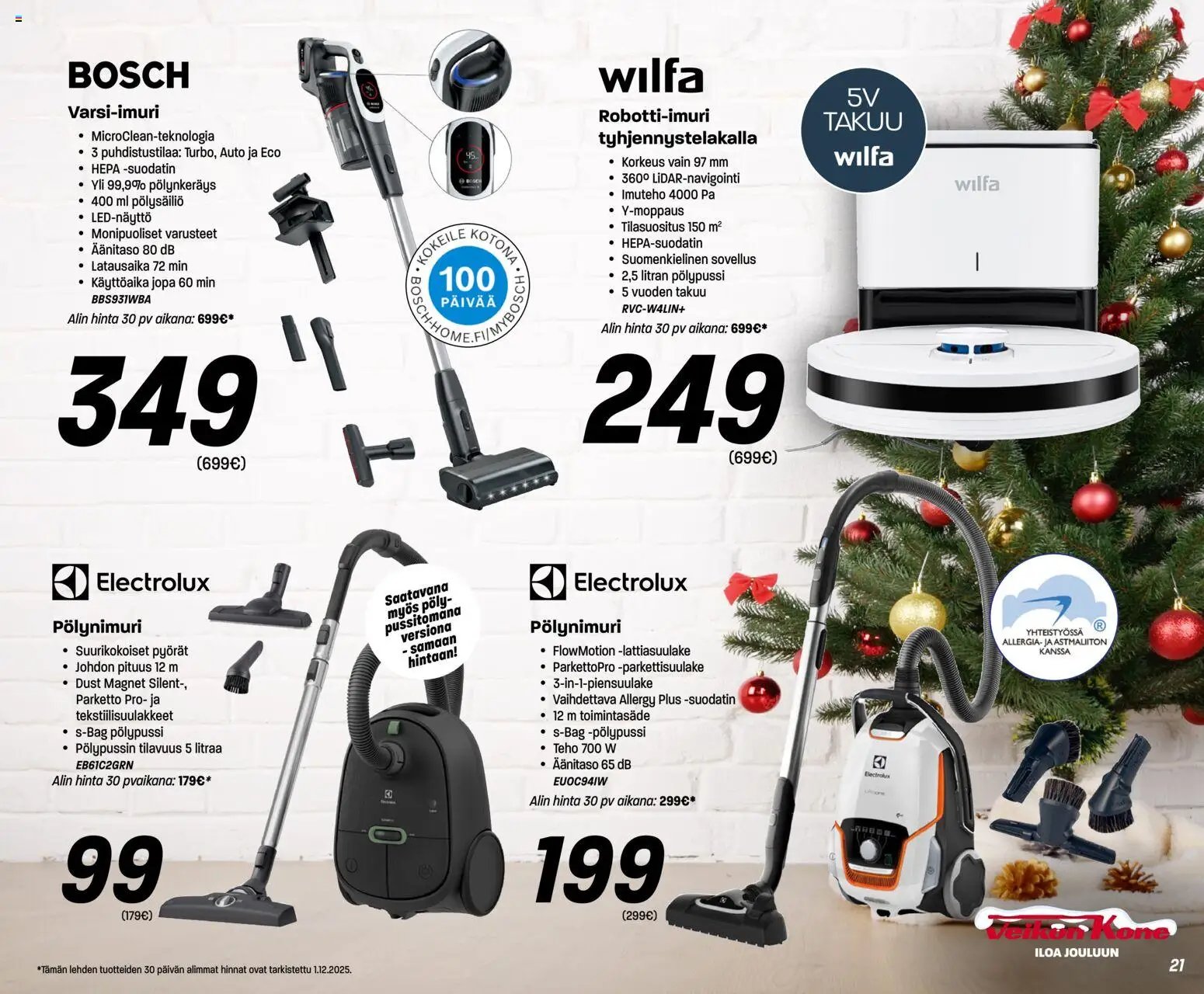 Veikon Kone tarjoukset