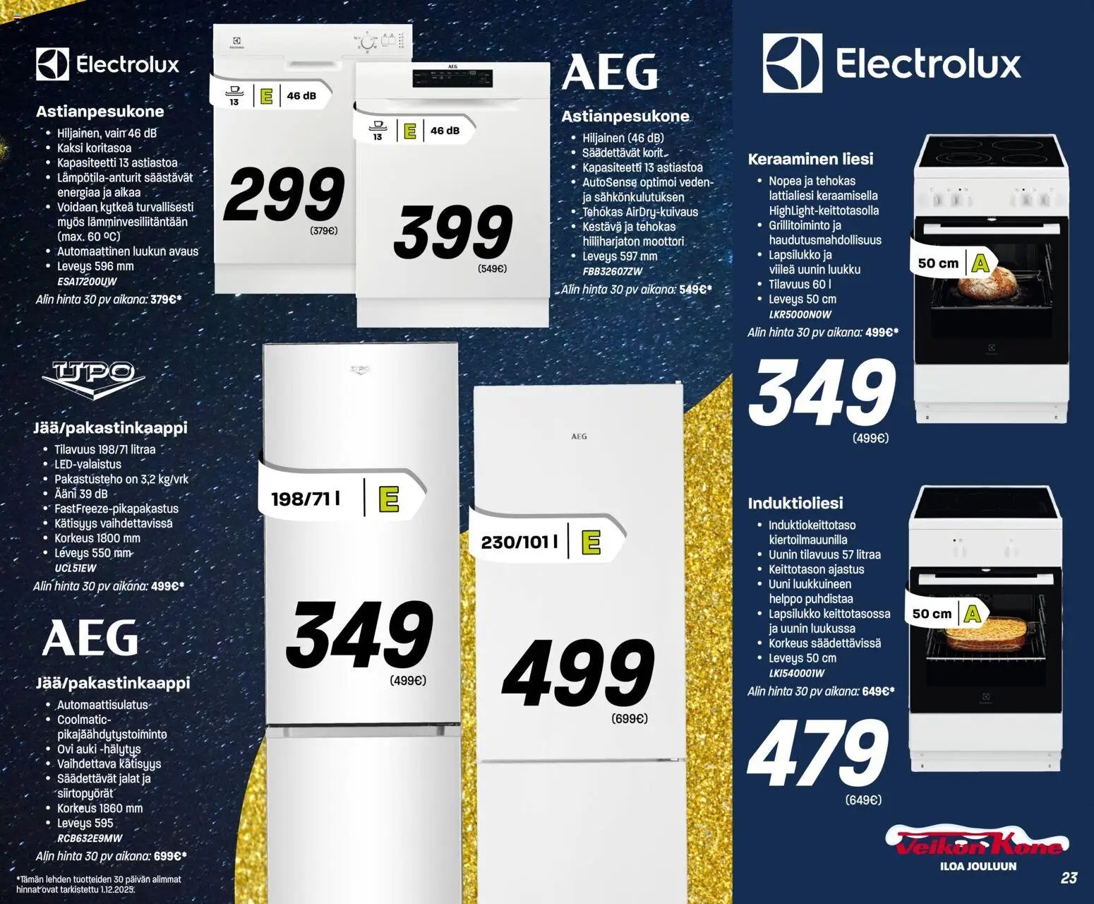 Veikon Kone tarjoukset
