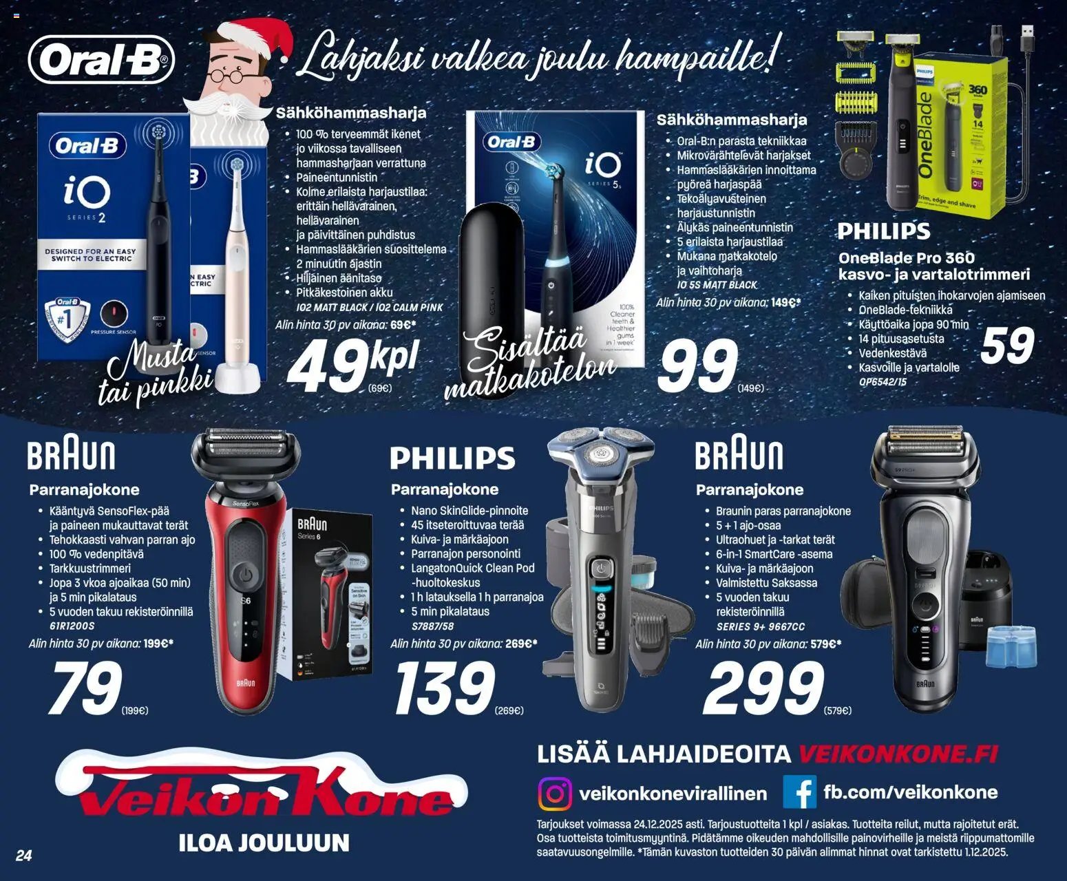 Veikon Kone tarjoukset