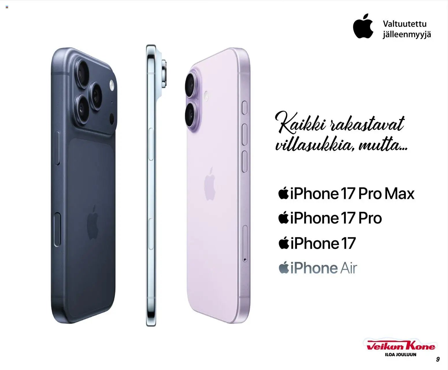 Veikon Kone tarjoukset