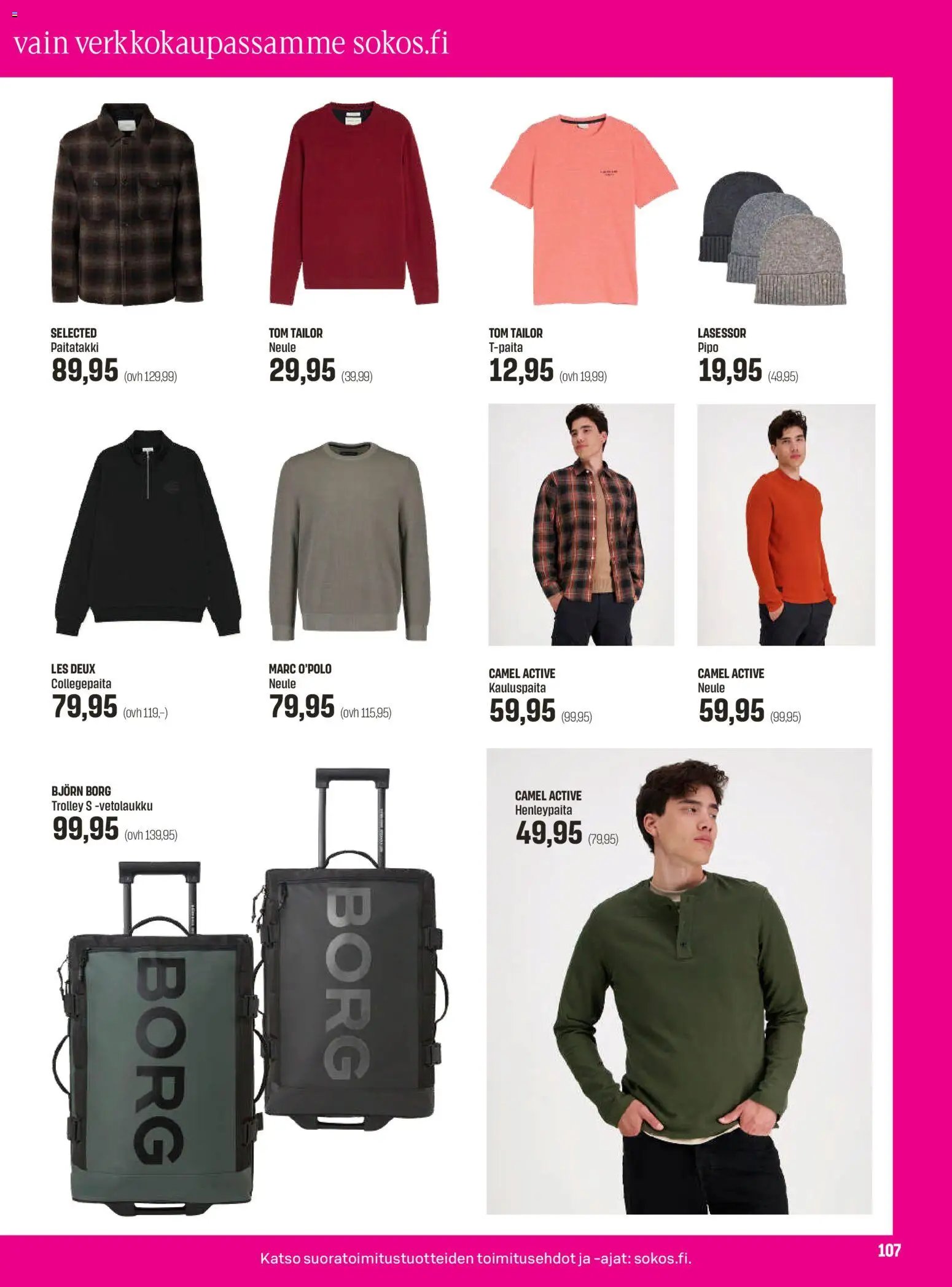 Sokos -  Emotion 3plus1 kuvasto syksy 2026