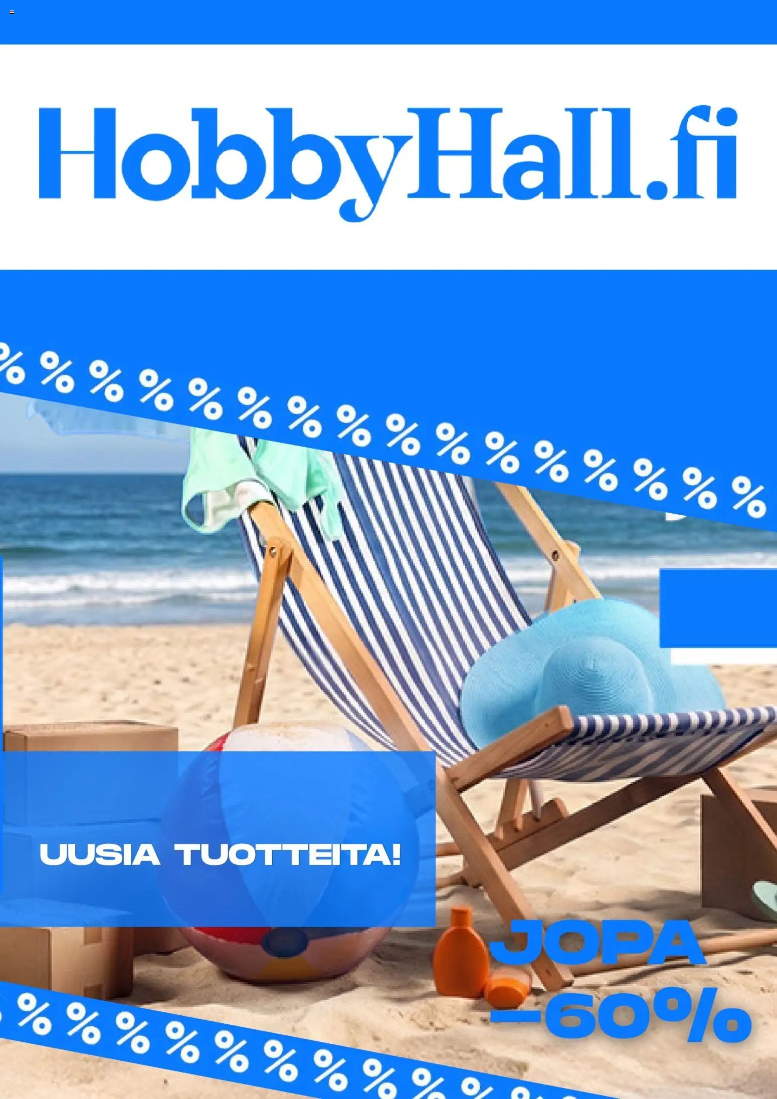 Hobby Hall tarjoukset