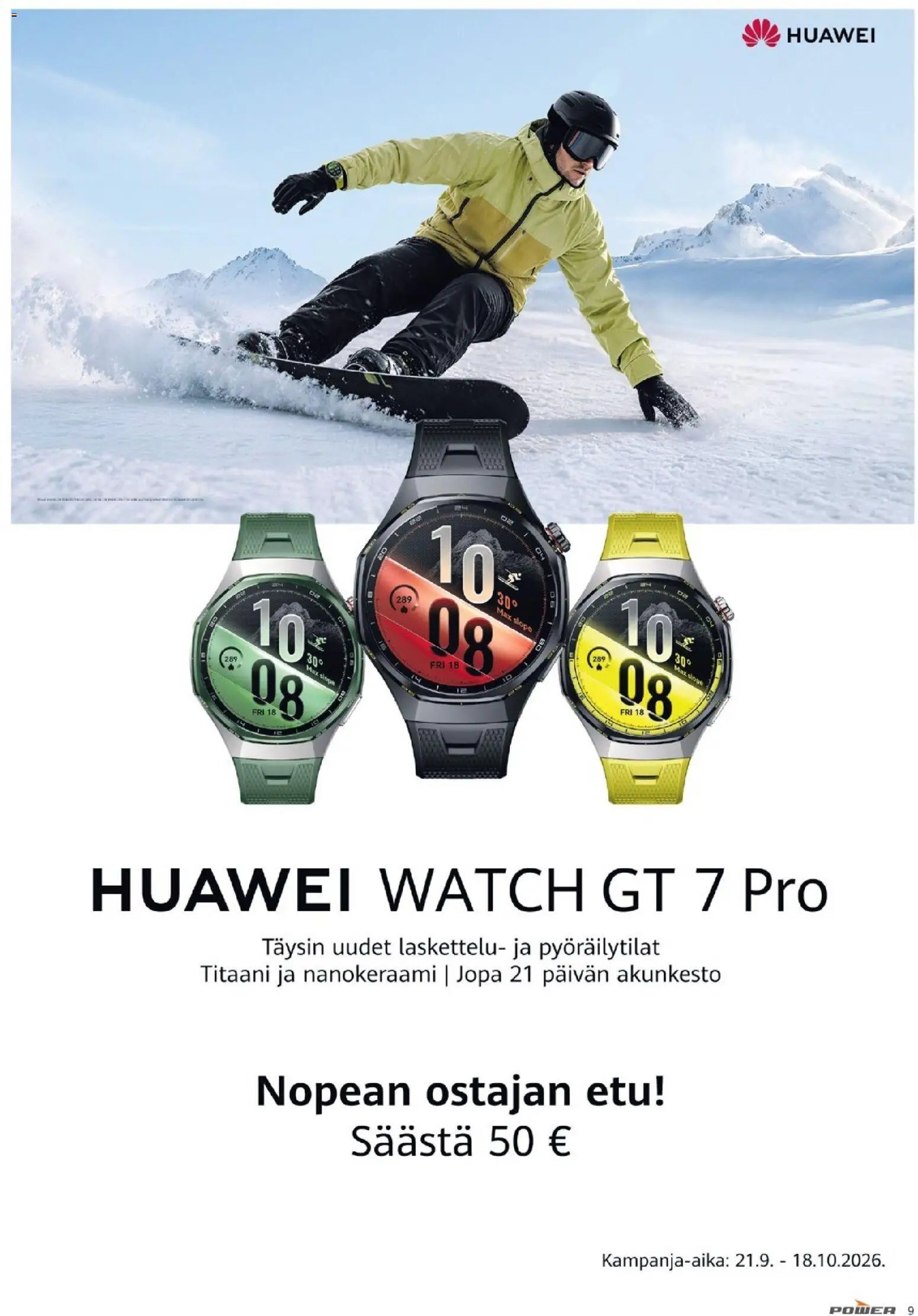 Power tarjoukset