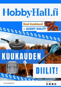 Hobby Hall tarjoukset