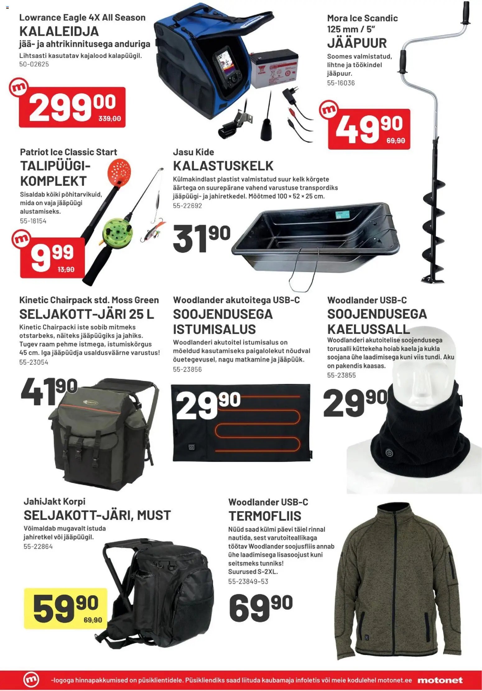 Motonet tarjoukset - Kas olukord on kontrolli all?