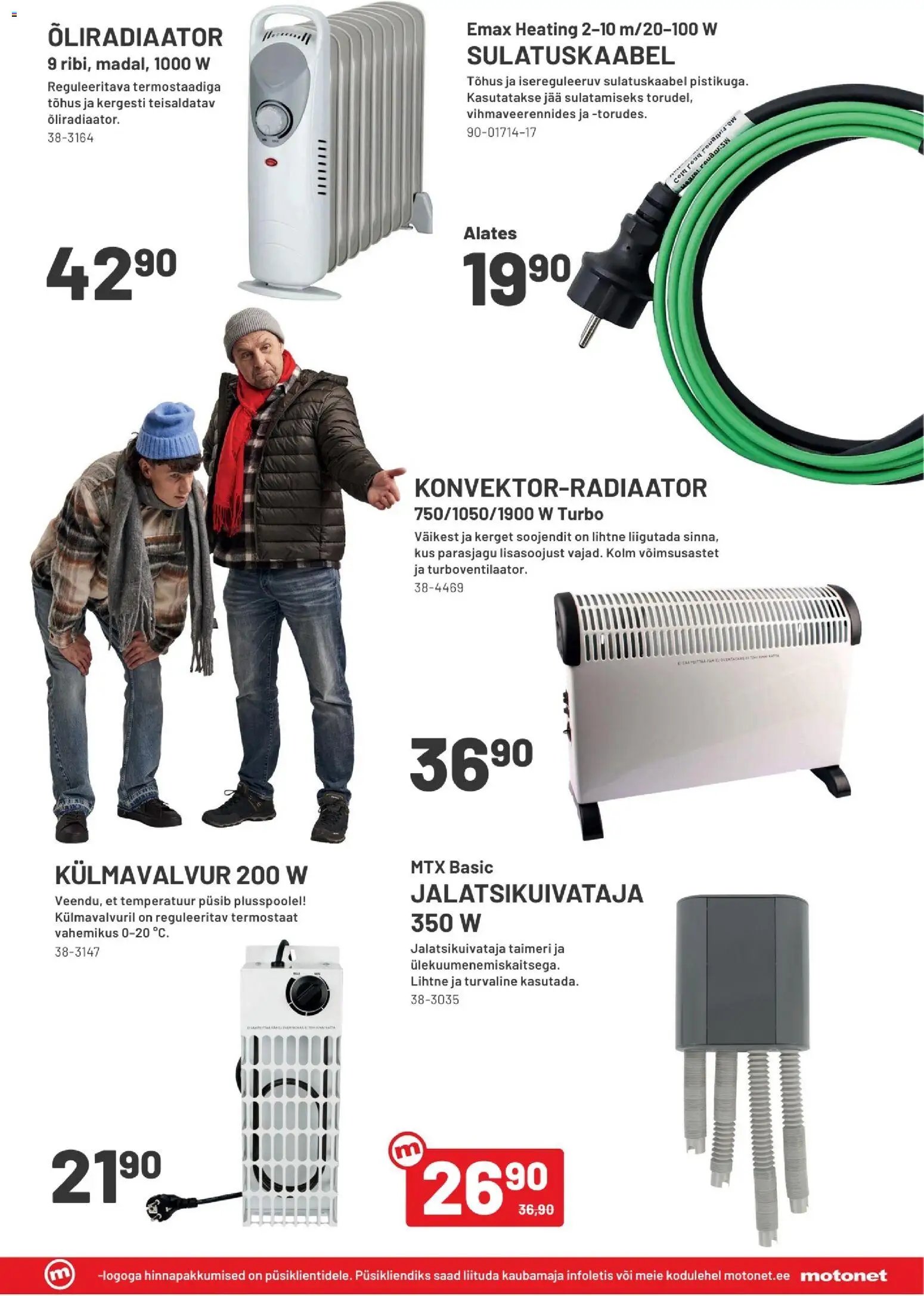 Motonet tarjoukset - Kas olukord on kontrolli all?