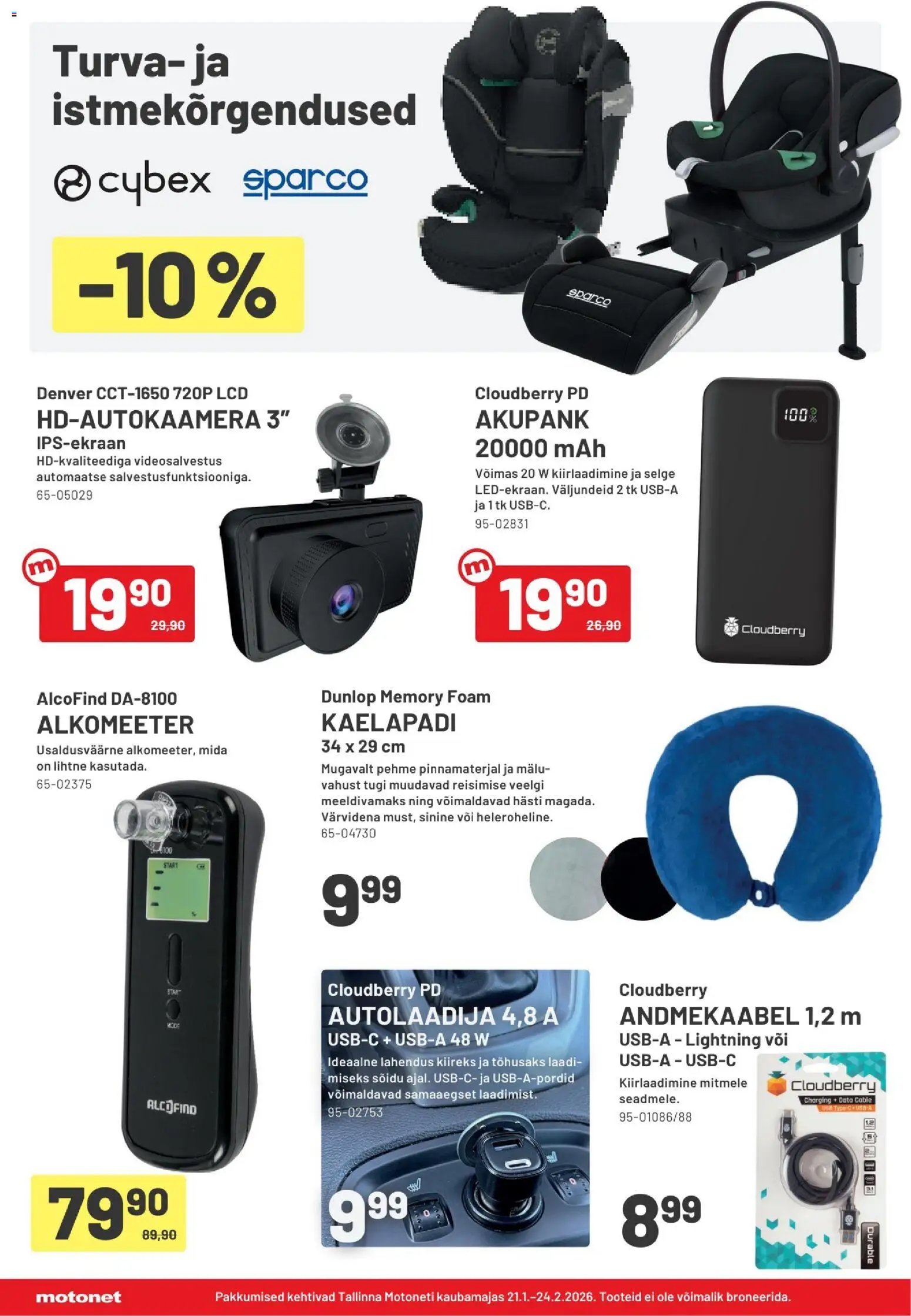 Motonet tarjoukset - Kas olukord on kontrolli all?