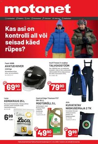Motonet tarjoukset - Kas olukord on kontrolli all?