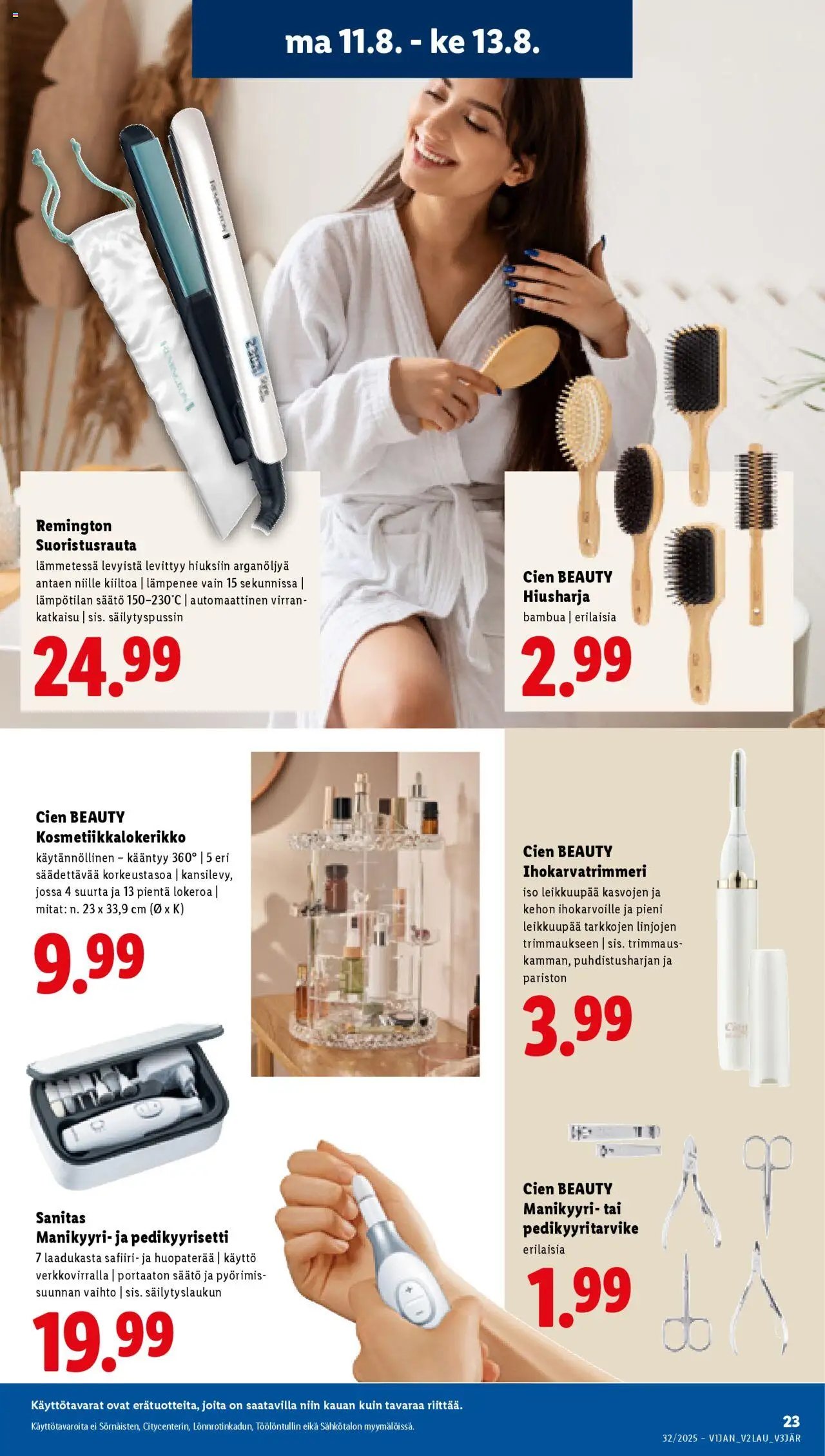 Lidl tarjoukset (2025-08-07 - 2025-08-13)