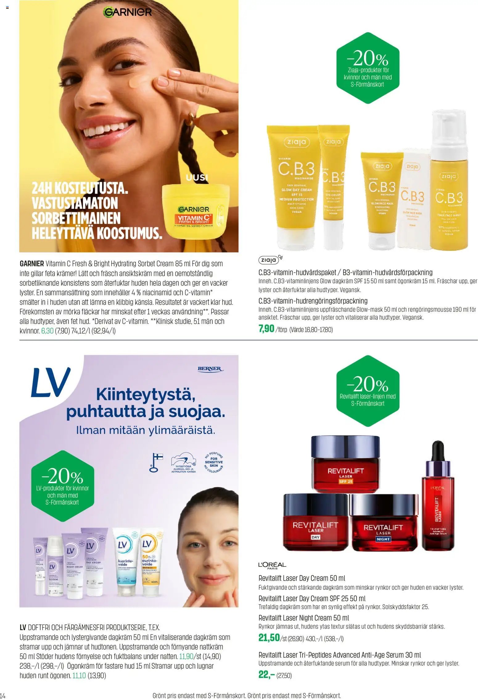 Sokos tarjoukset - Emotion